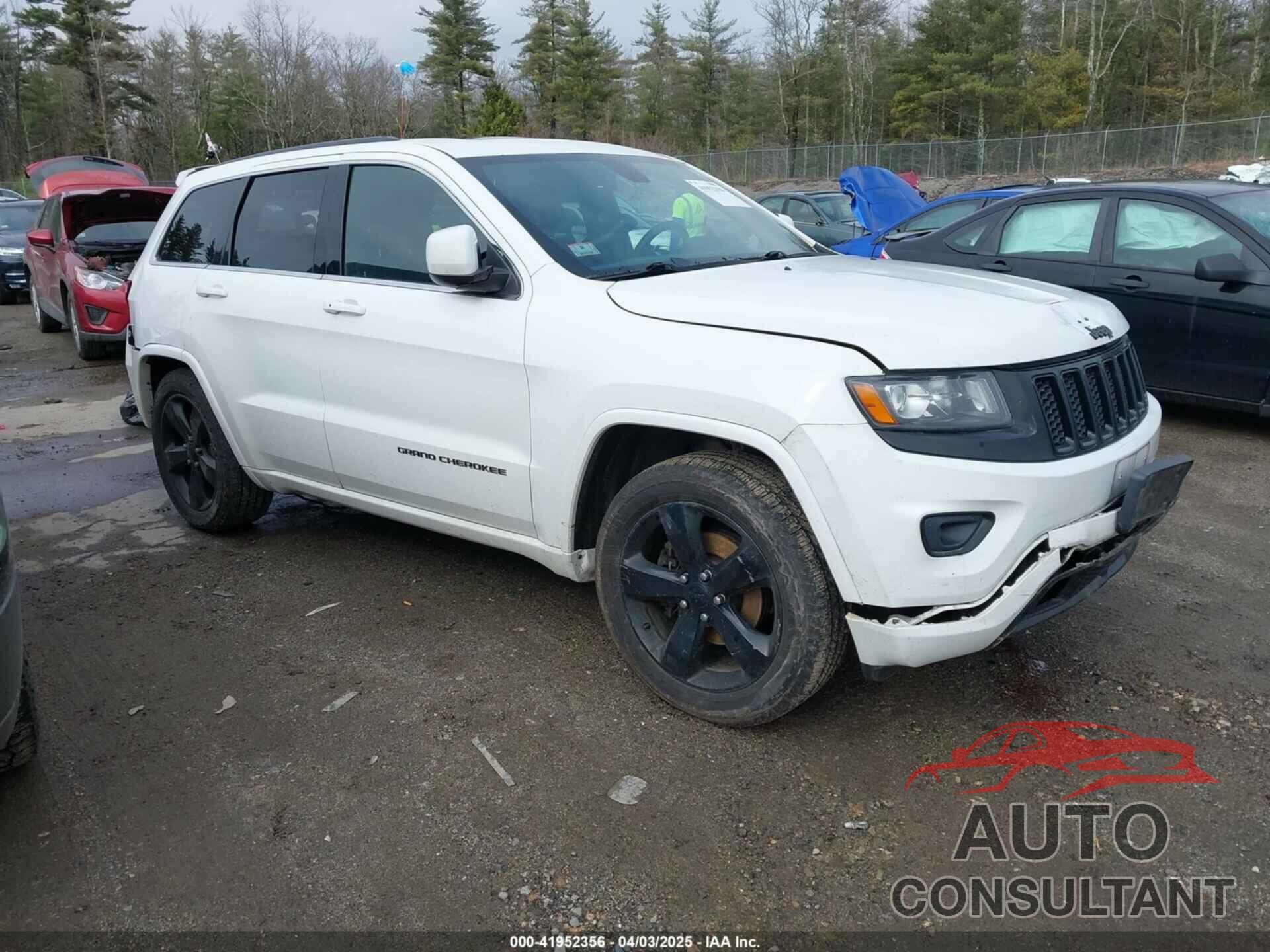 JEEP GRAND CHEROKEE 2015 - 1C4RJFAG4FC942885