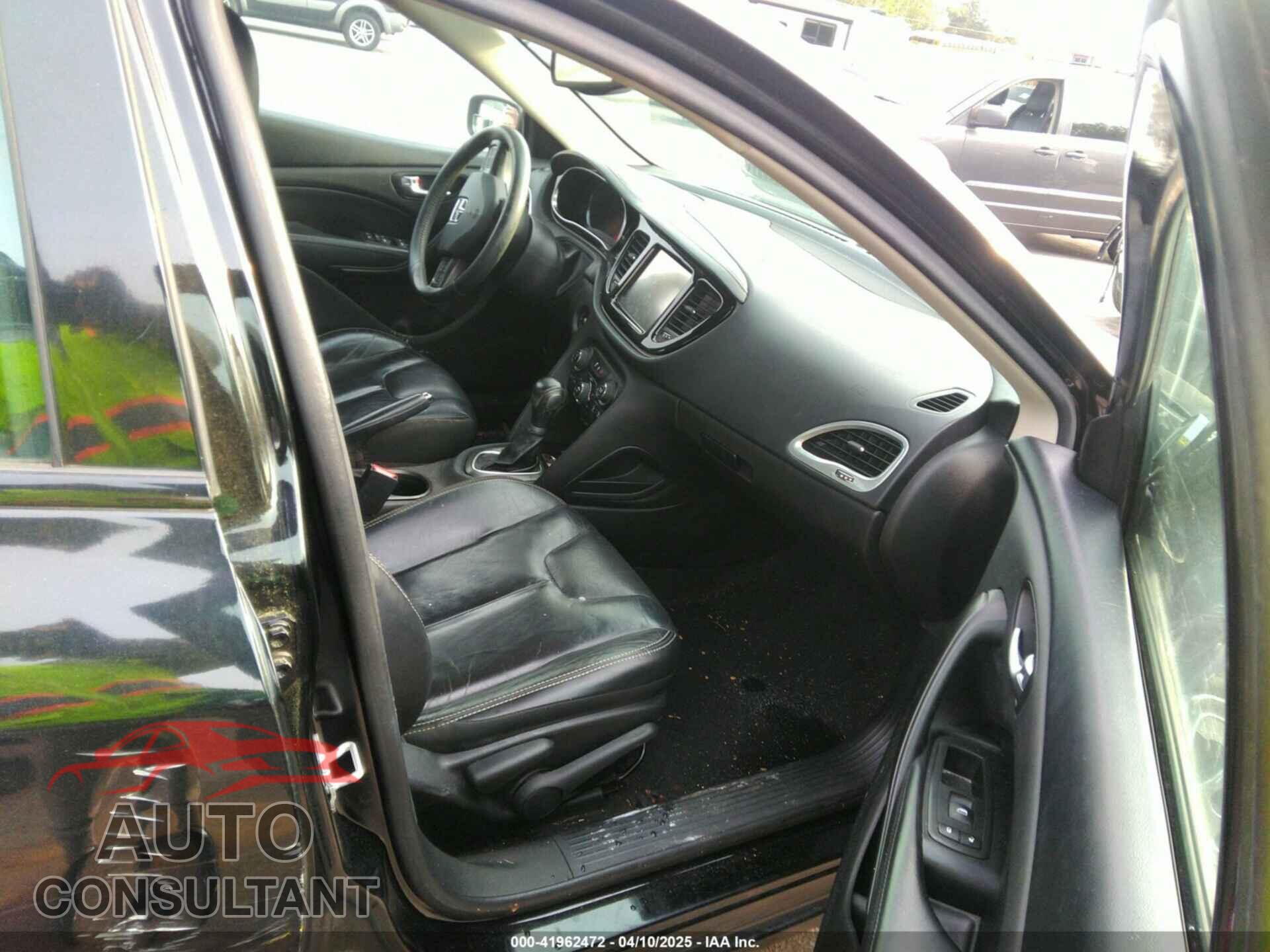 DODGE DART 2014 - 1C3CDFCB3ED740633