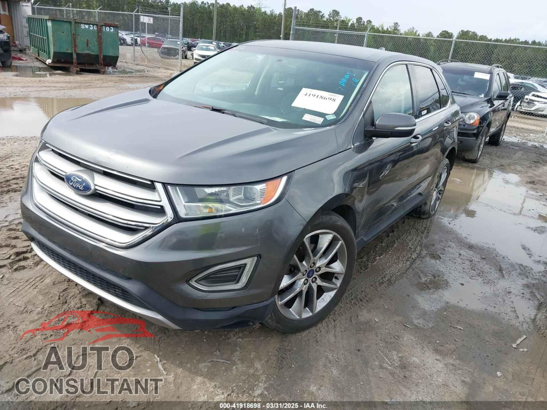 FORD EDGE 2018 - 2FMPK3K97JBC42446