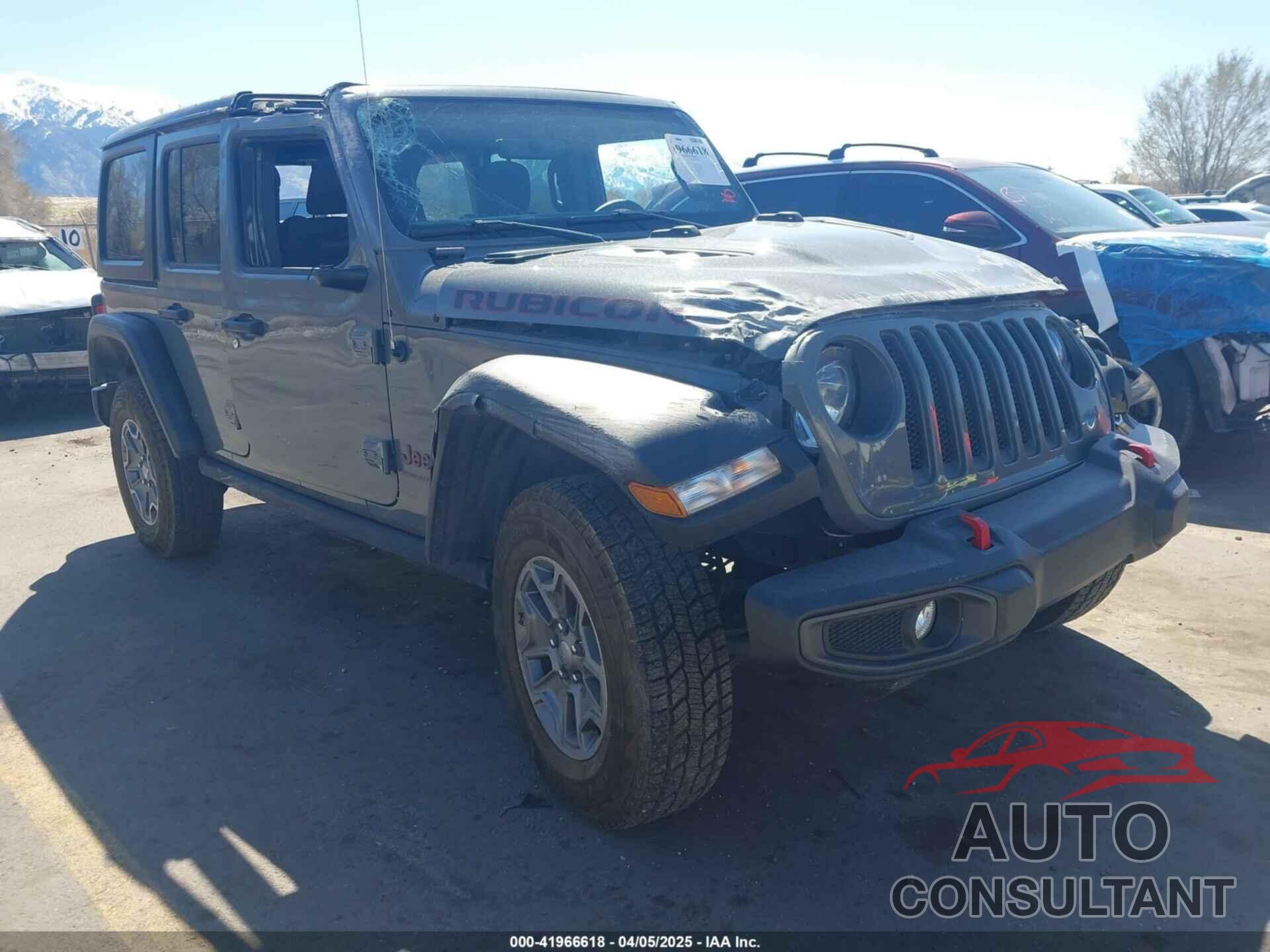 JEEP WRANGLER 2023 - 1C4HJXFG8PW507703