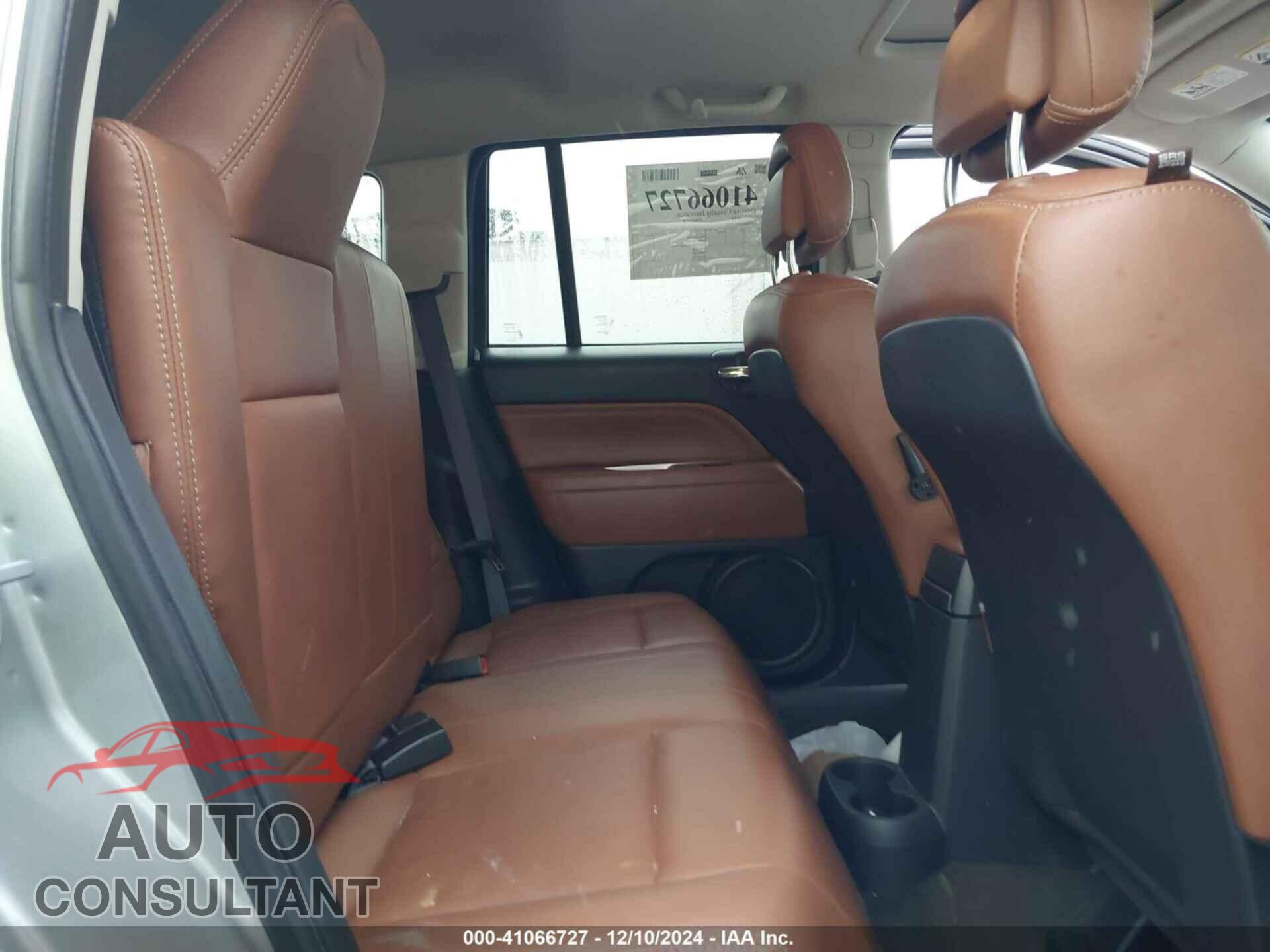 JEEP COMPASS 2017 - 1C4NJDEB4HD113121