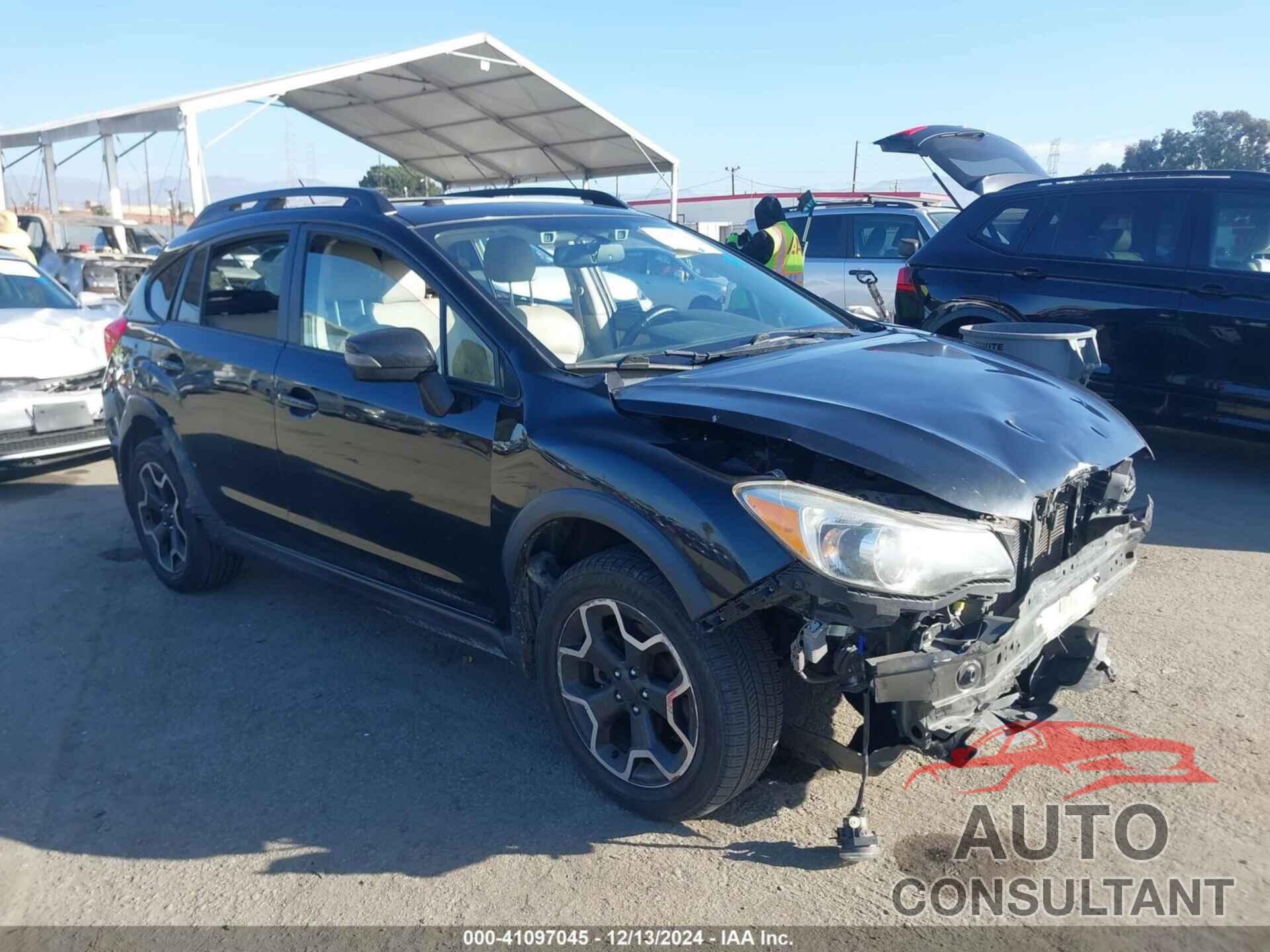 SUBARU XV CROSSTREK 2015 - JF2GPASC2F8262993