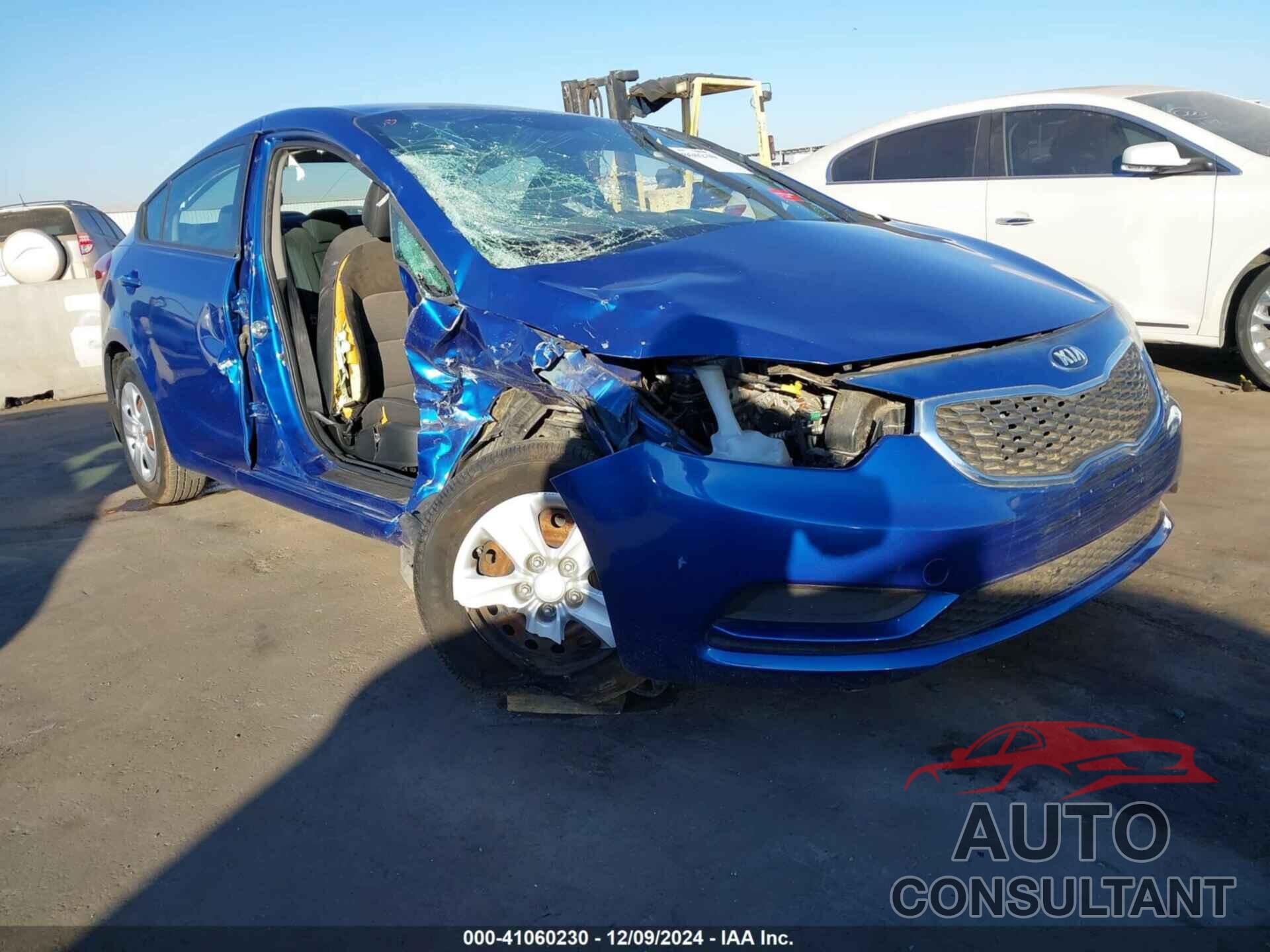 KIA FORTE 2015 - KNAFX4A67F5359175