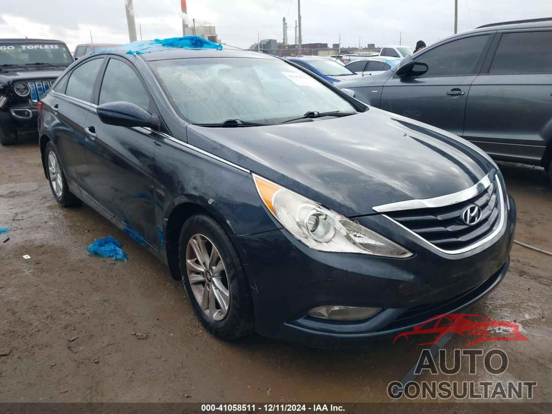 HYUNDAI SONATA 2013 - 5NPEB4AC9DH789855