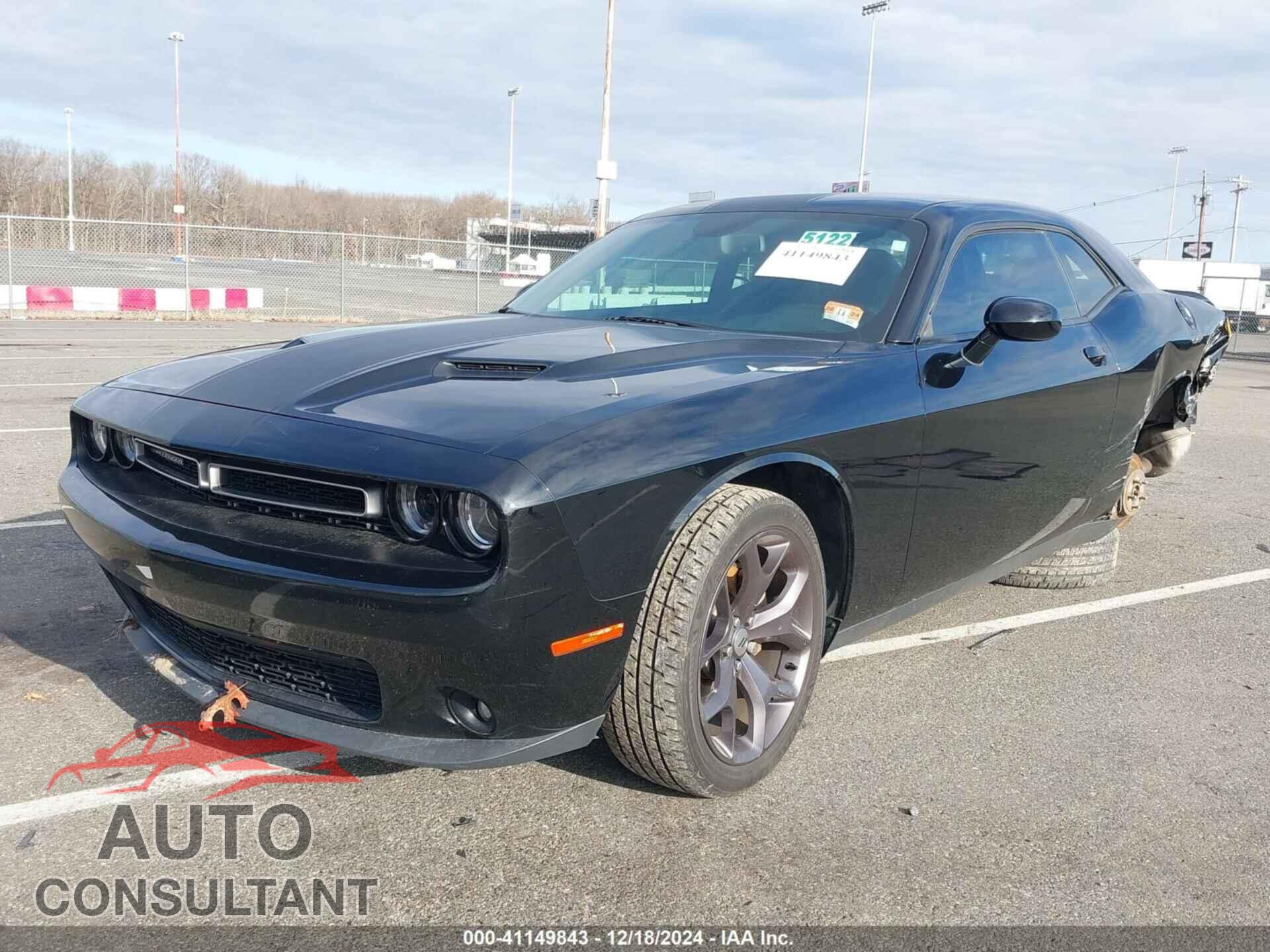 DODGE CHALLENGER 2017 - 2C3CDZAG9HH583147