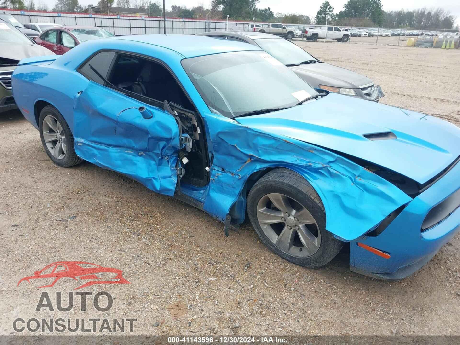 DODGE CHALLENGER 2019 - 2C3CDZAG1KH729192
