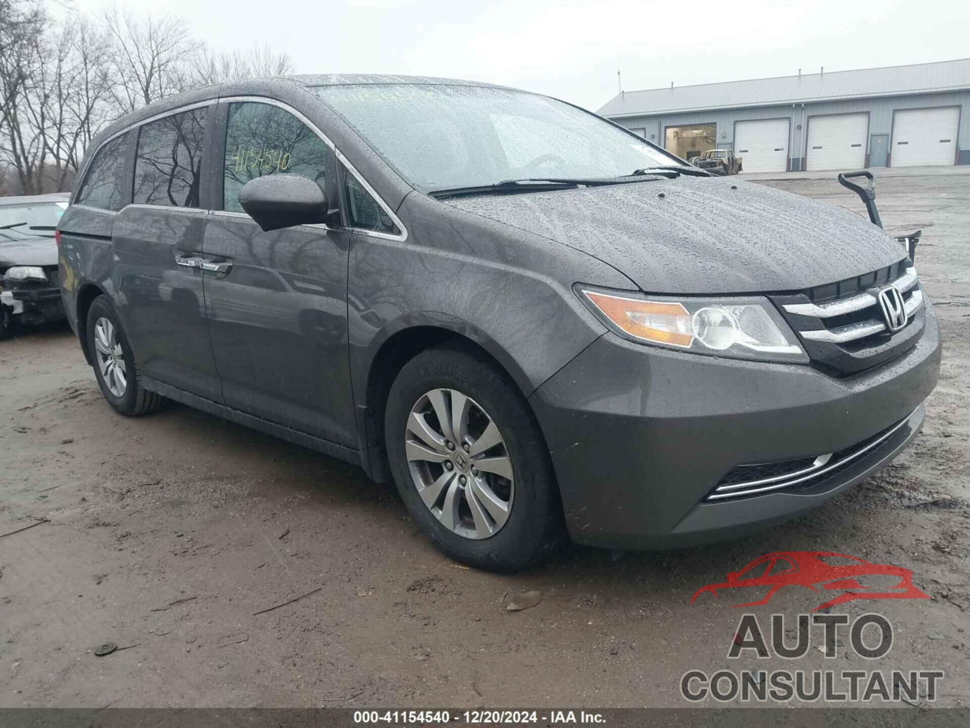 HONDA ODYSSEY 2015 - 5FNRL5H42FB098560