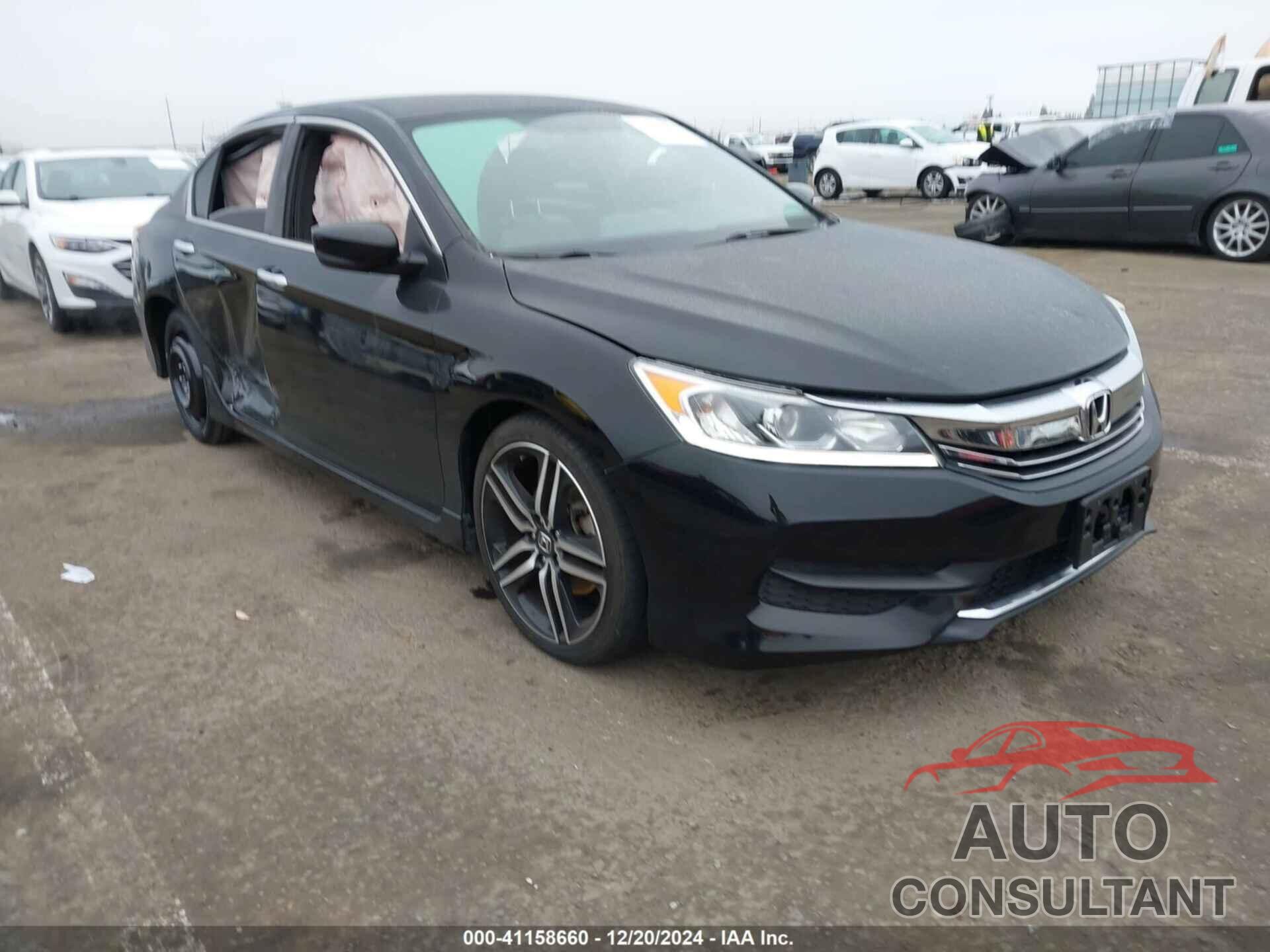 HONDA ACCORD 2017 - 1HGCR2F18HA265092