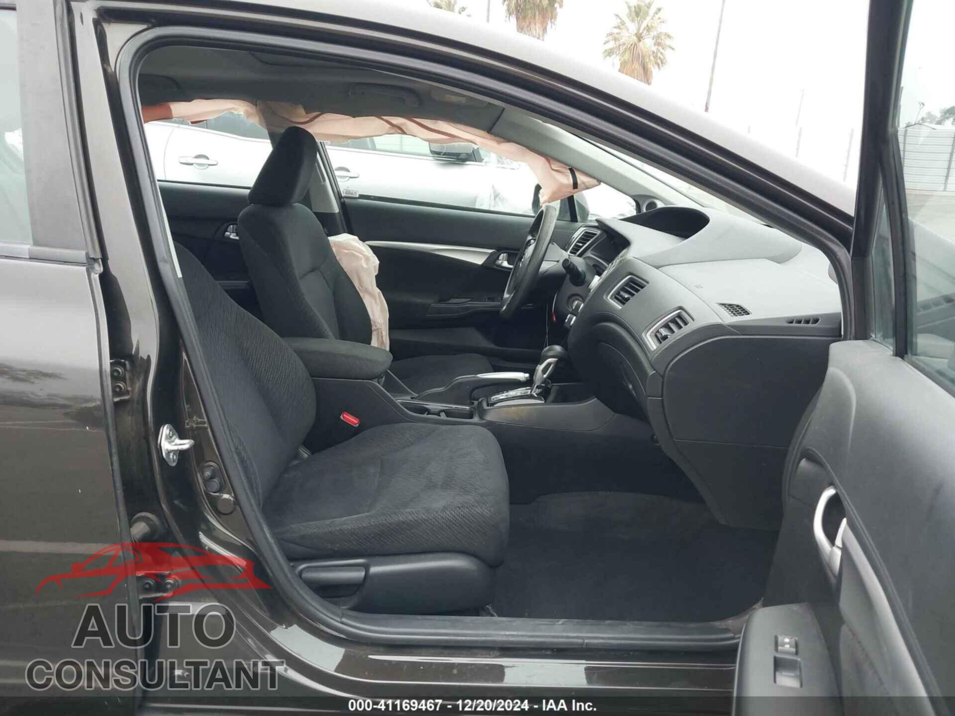 HONDA CIVIC 2013 - 19XFB2F81DE251538