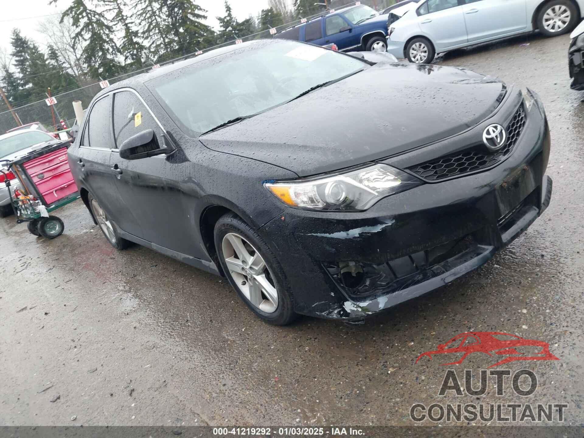 TOYOTA CAMRY 2012 - 4T1BF1FK0CU135297