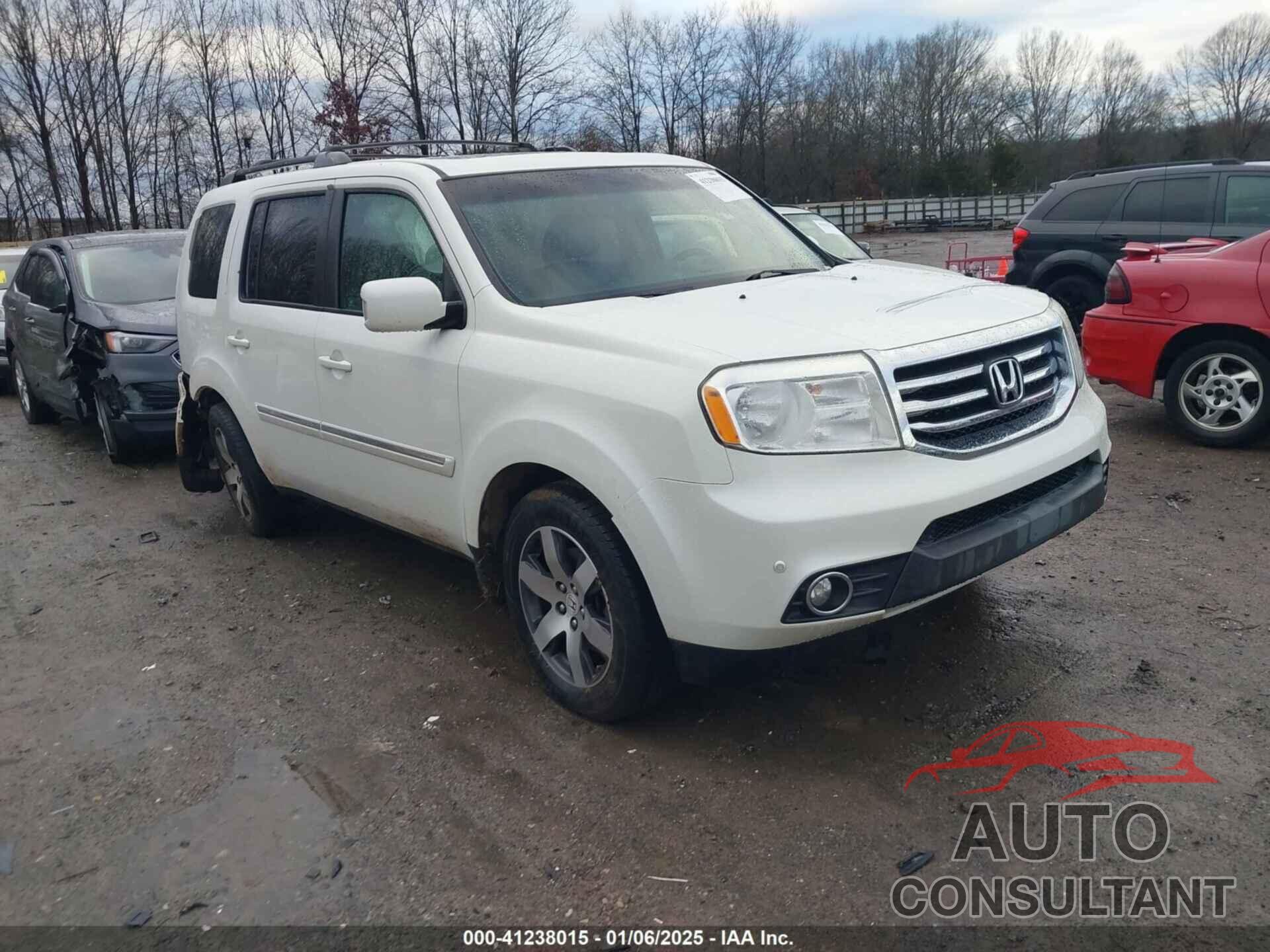 HONDA PILOT 2012 - 5FNYF4H96CB074380