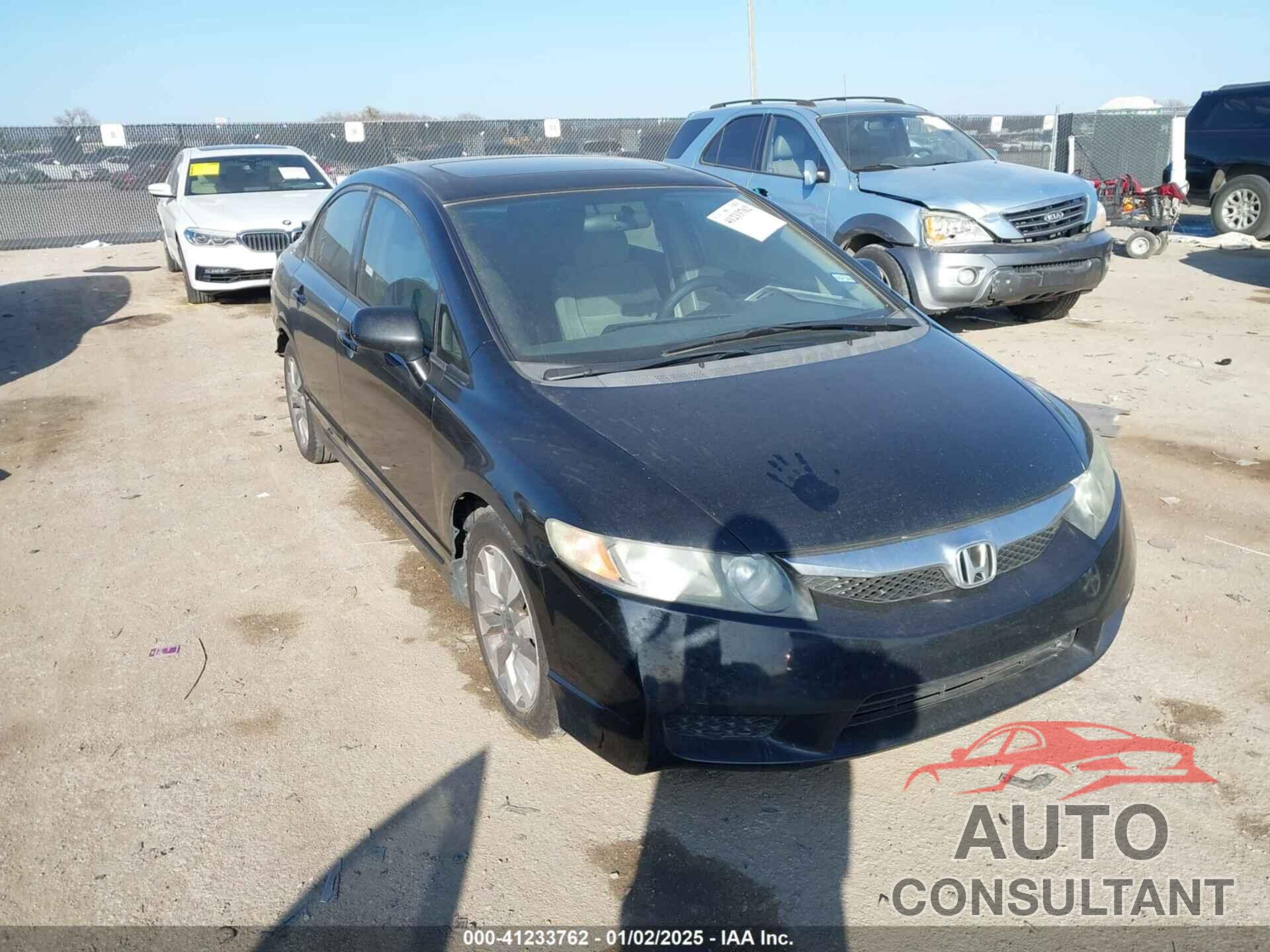 HONDA CIVIC 2009 - 2HGFA158X9H507154