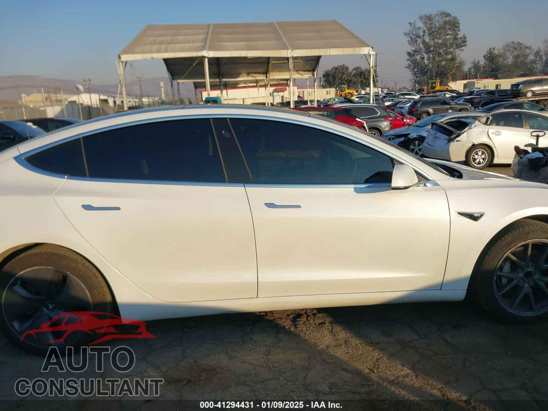 TESLA MODEL 3 2019 - 5YJ3E1EA9KF415814