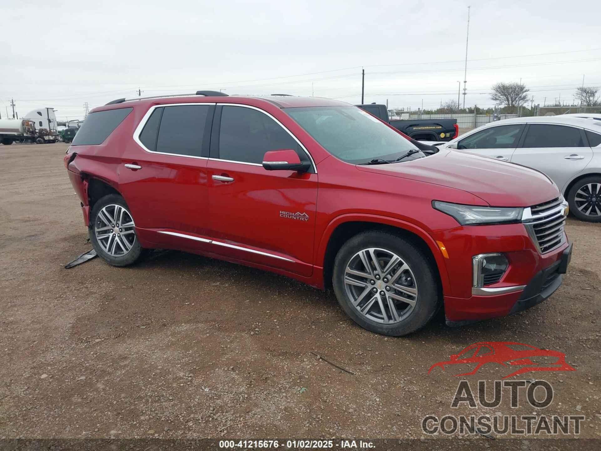 CHEVROLET TRAVERSE 2023 - 1GNEVNKW7PJ221810