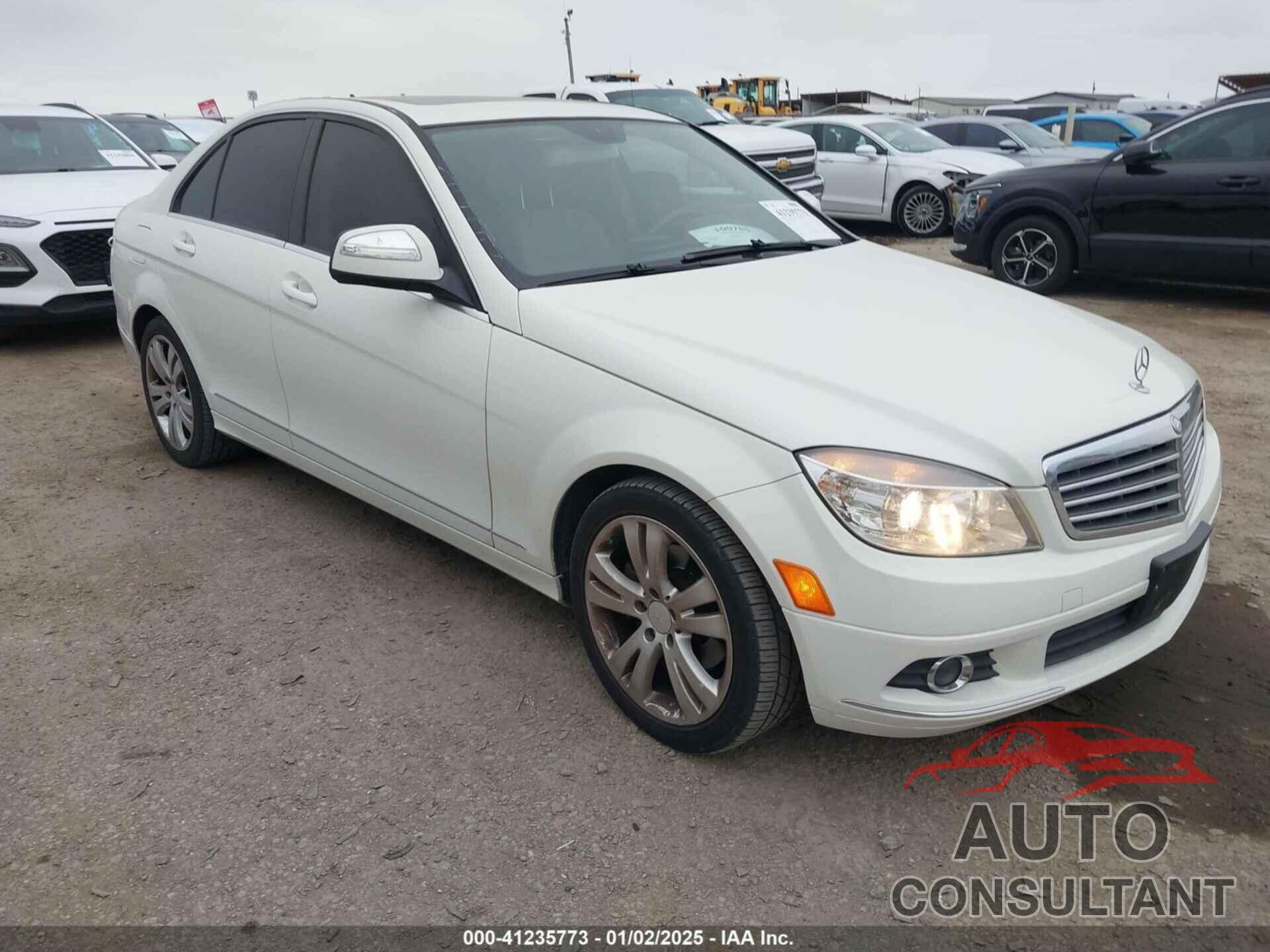 MERCEDES-BENZ C 300 2009 - WDDGF54X09F217159