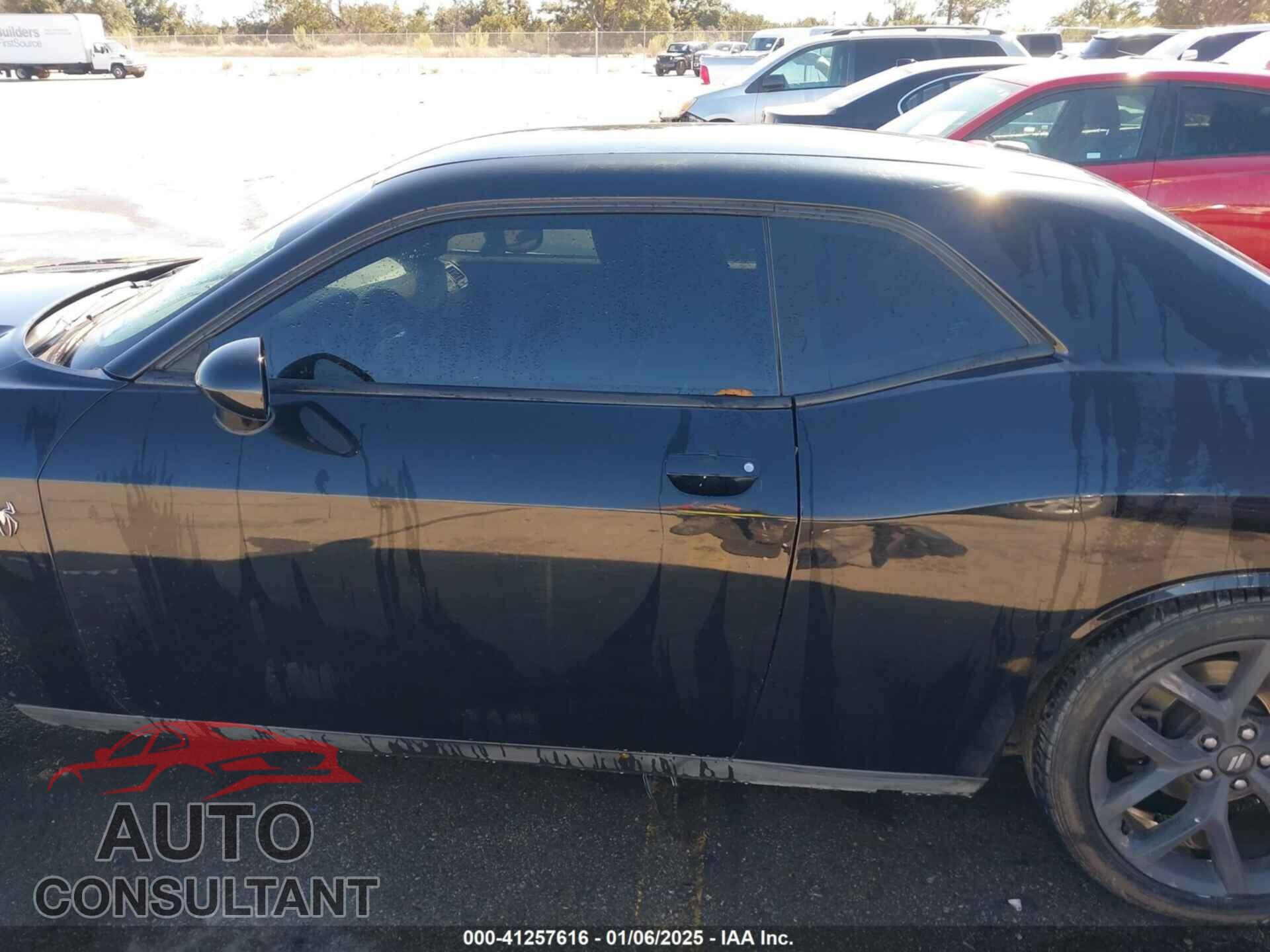 DODGE CHALLENGER 2012 - 2C3CDYAG6CH285805