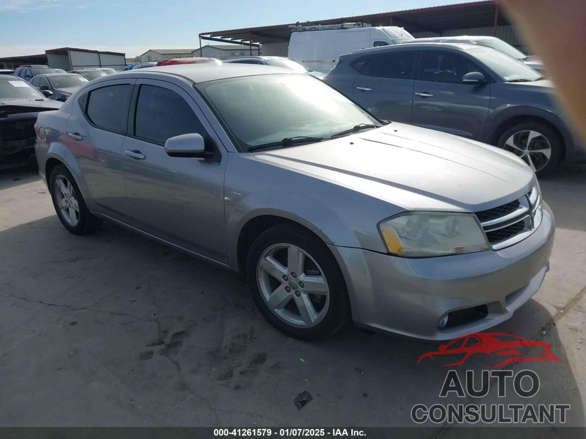DODGE AVENGER 2013 - 1C3CDZCB6DN679868