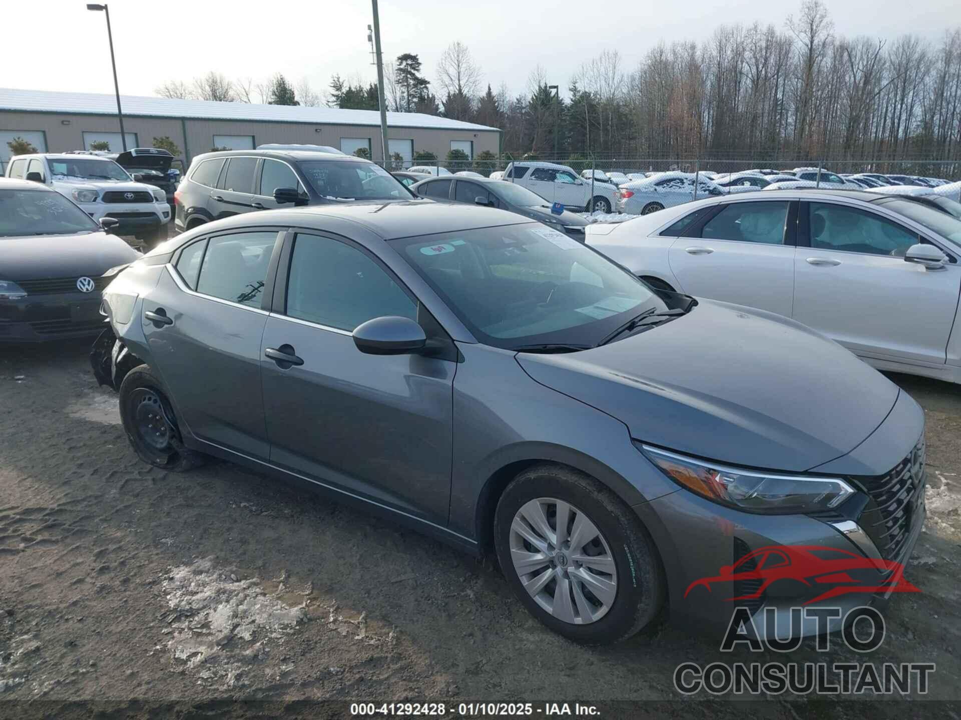 NISSAN SENTRA 2024 - 3N1AB8BV7RY285436