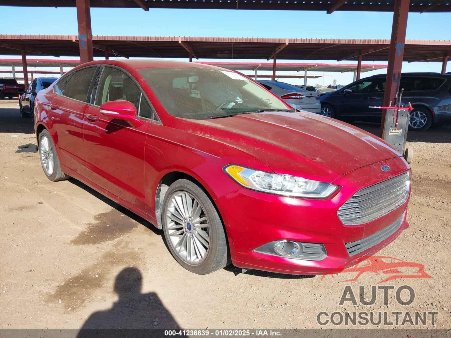 FORD FUSION 2014 - 3FA6P0HD0ER122352