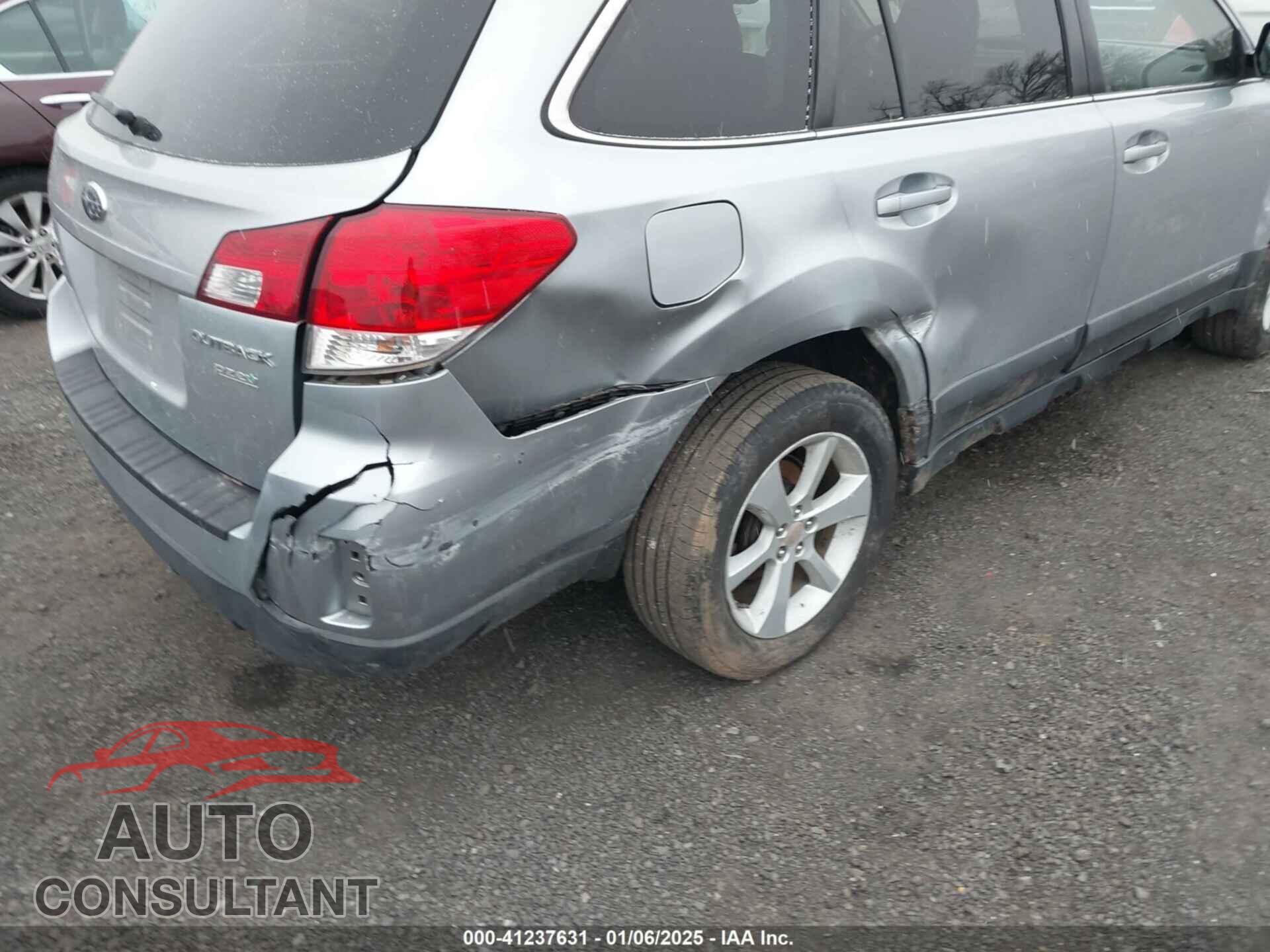 SUBARU OUTBACK 2014 - 4S4BRBCC5E3276966