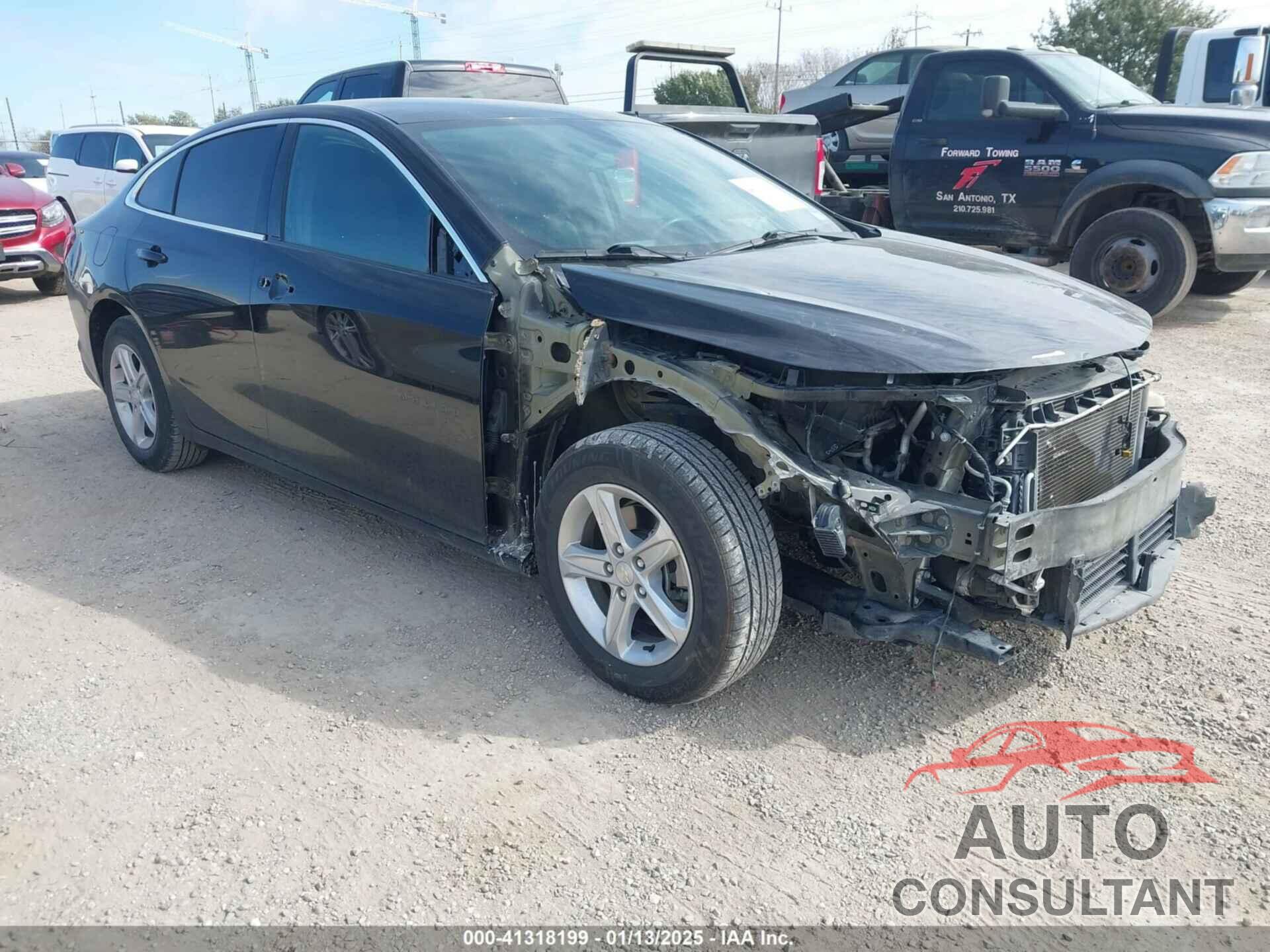 CHEVROLET MALIBU 2019 - 1G1ZB5ST1KF219936