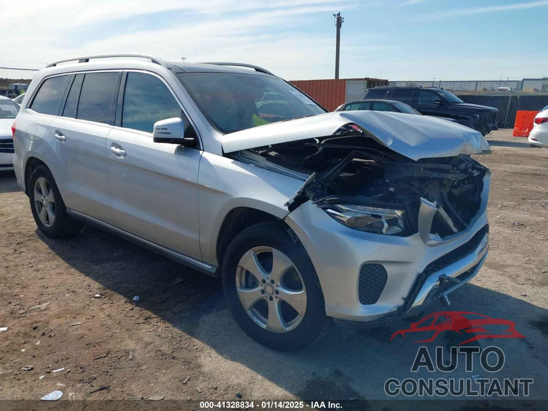 MERCEDES-BENZ GLS 450 2017 - 4JGDF6EE6HA845881