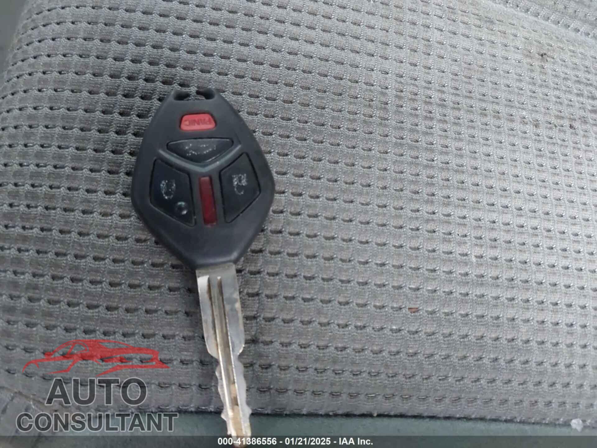 MITSUBISHI ECLIPSE 2009 - 4A3AK24FX9E021055