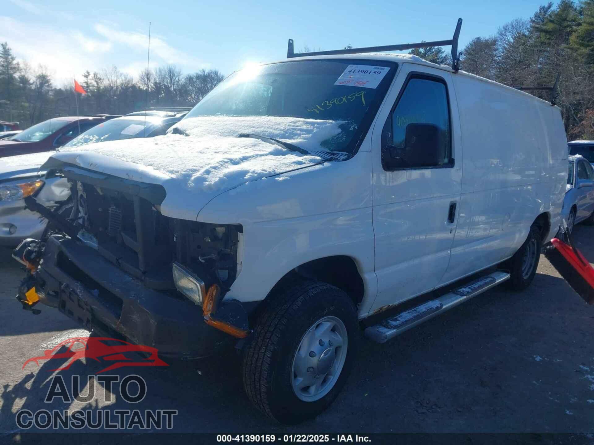 FORD E-150 2010 - 1FTNE1EW0ADA25968
