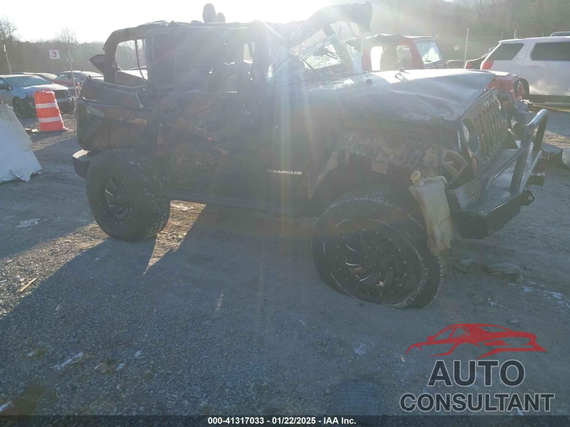 JEEP WRANGLER 2009 - 1J4FA24139L783262