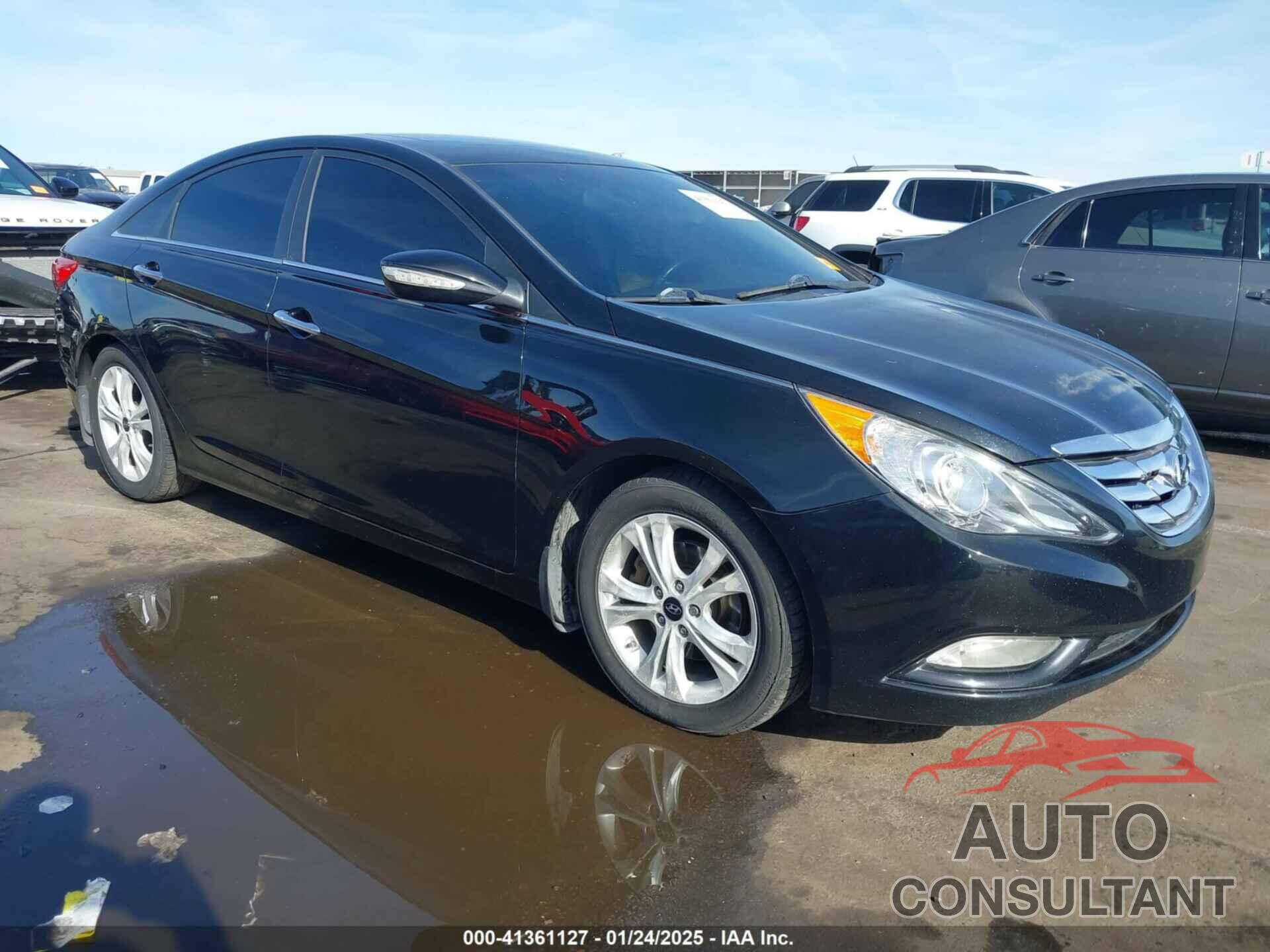 HYUNDAI SONATA 2011 - 5NPEC4AC8BH125492