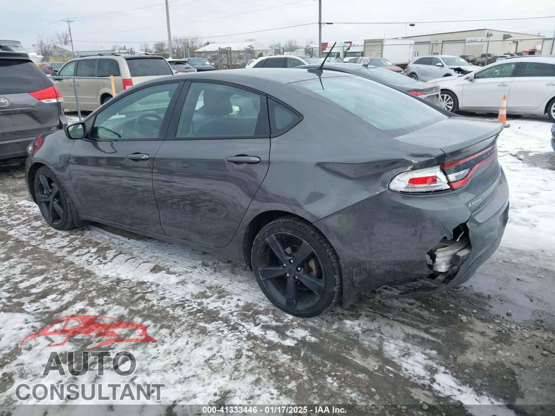 DODGE DART 2015 - 1C3CDFBB5FD146693