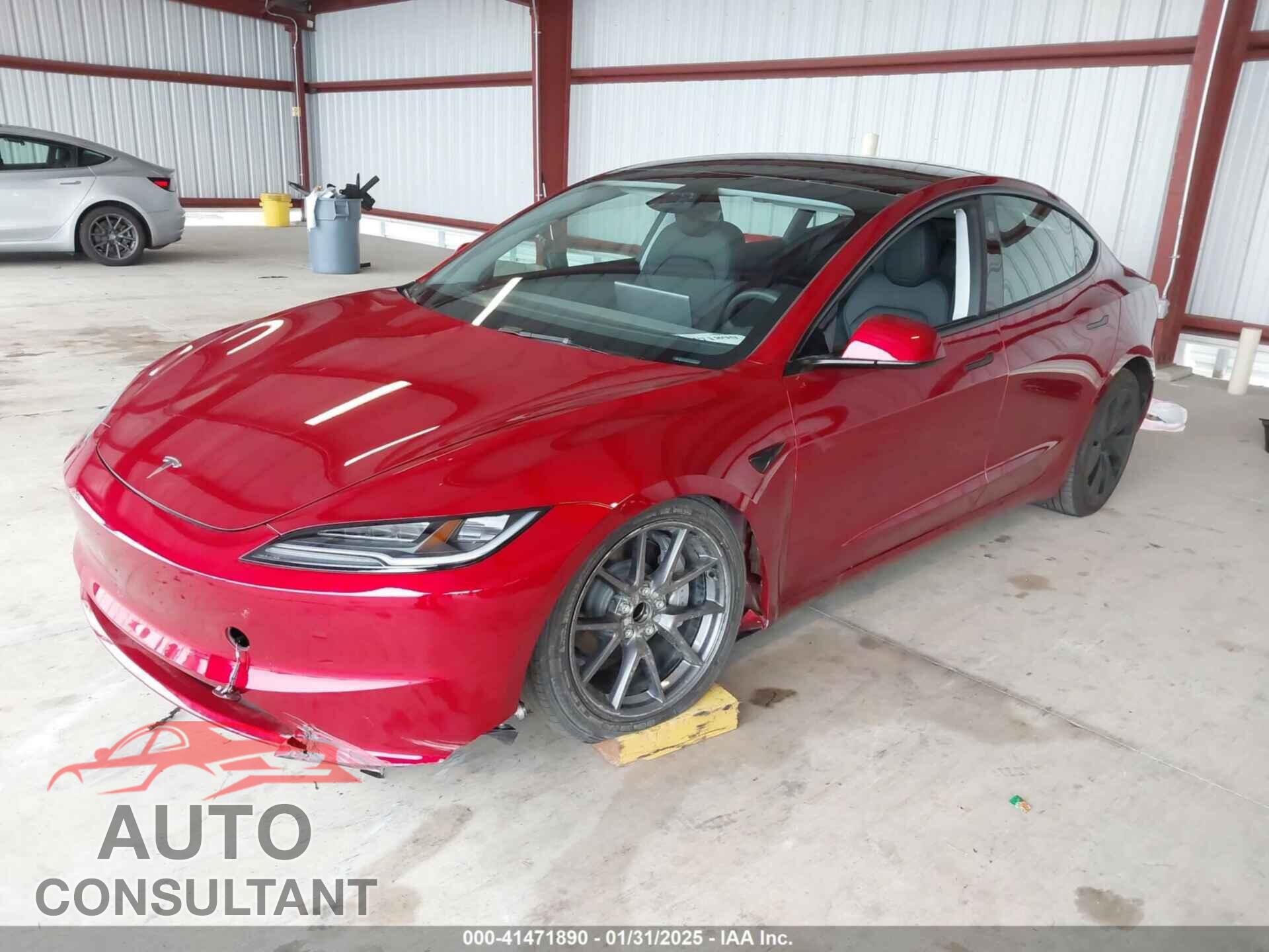 TESLA MODEL 3 2024 - 5YJ3E1EA7RF746983