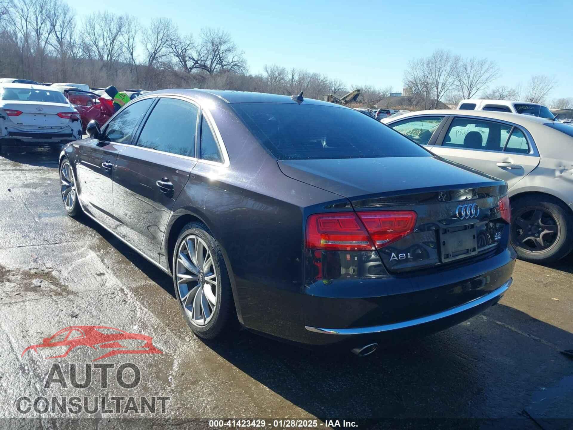 AUDI A8 L 2011 - WAURVAFD0BN013682