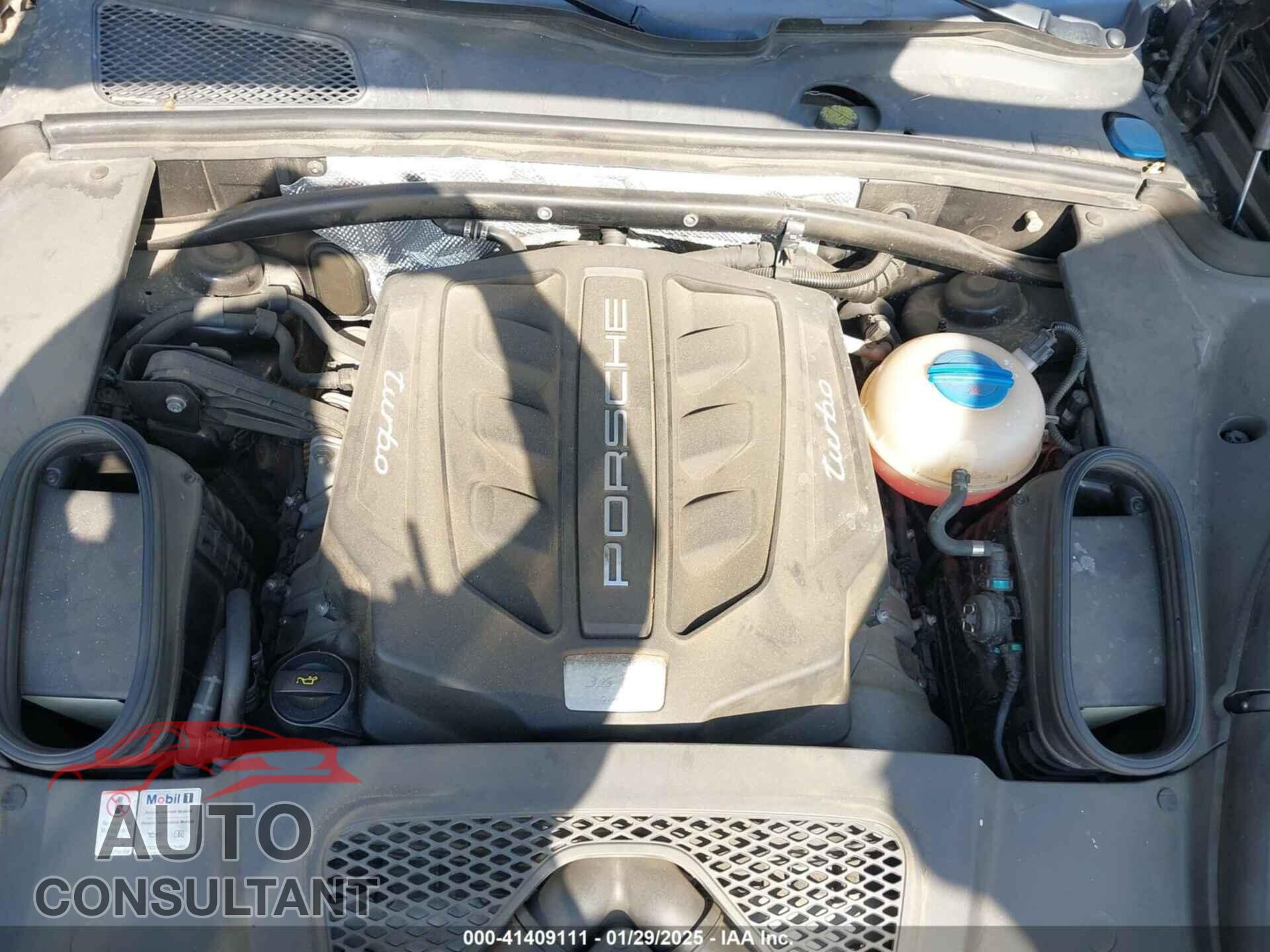 PORSCHE MACAN 2017 - WP1AF2A58HLB62038
