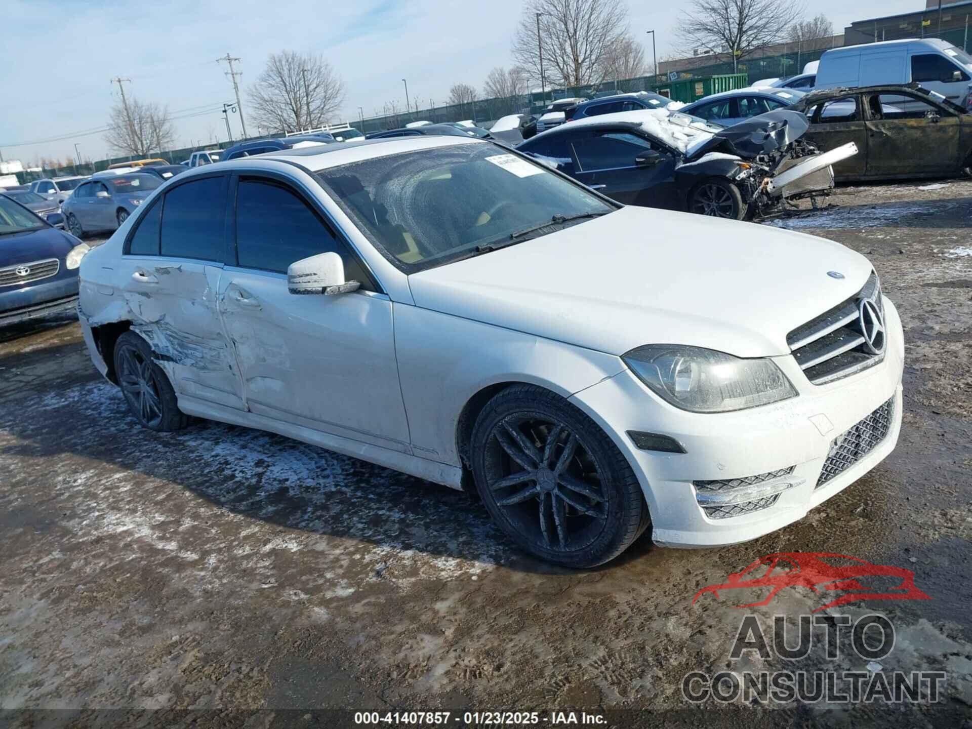 MERCEDES-BENZ C 300 2014 - WDDGF8AB3EG200631