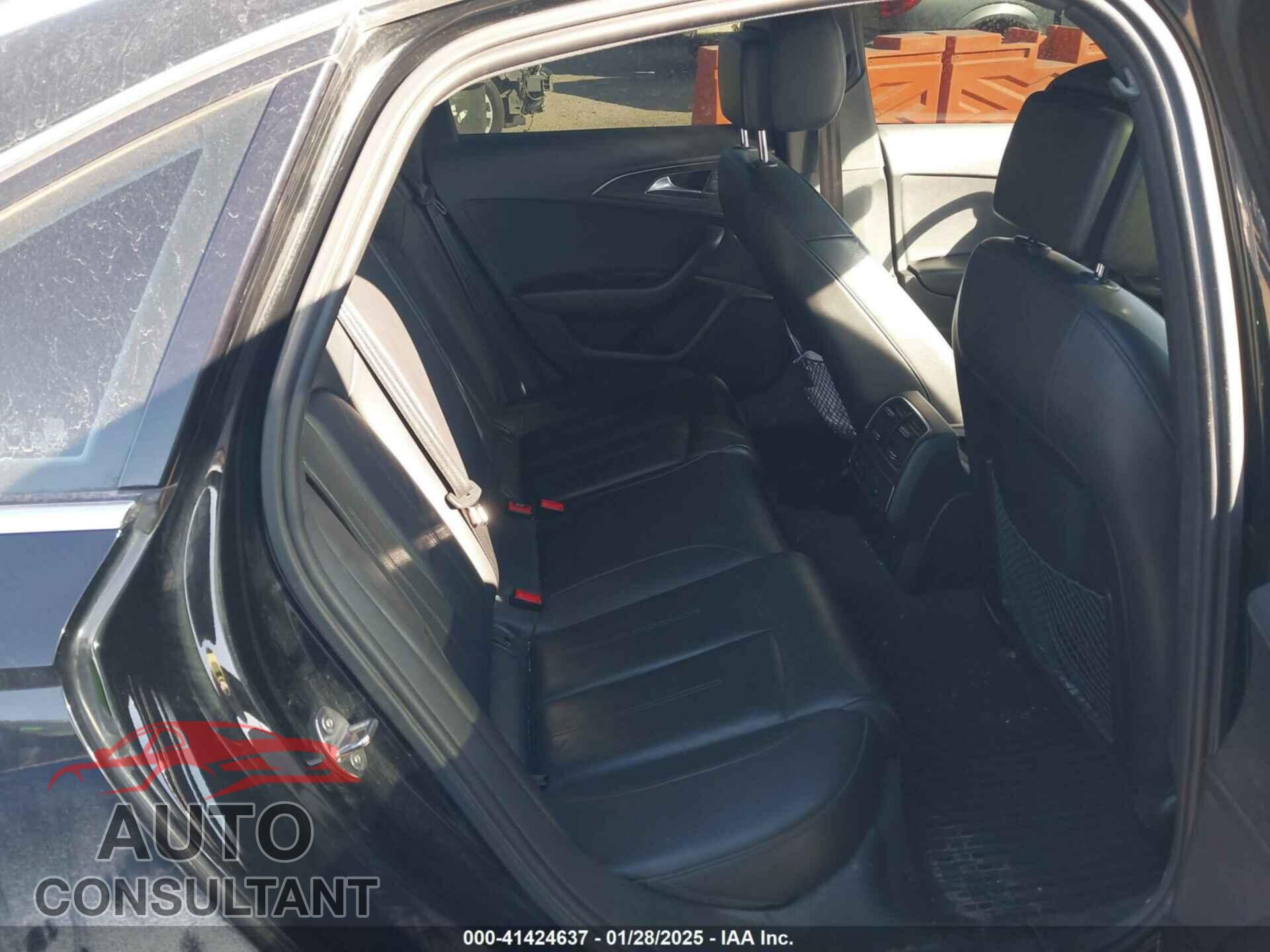 AUDI A6 2017 - WAUF8AFC5HN061978