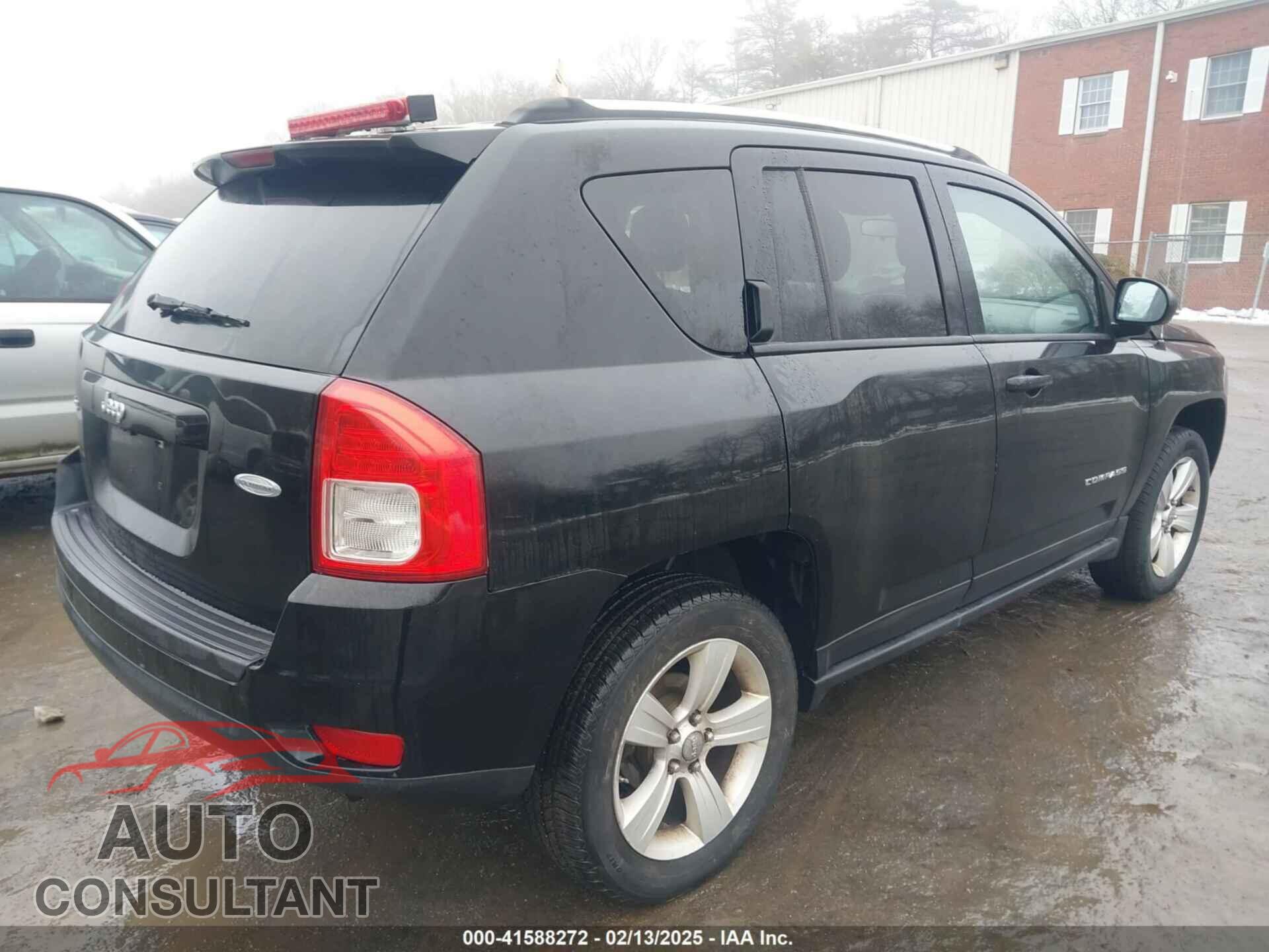 JEEP COMPASS 2012 - 1C4NJDEB3CD616308