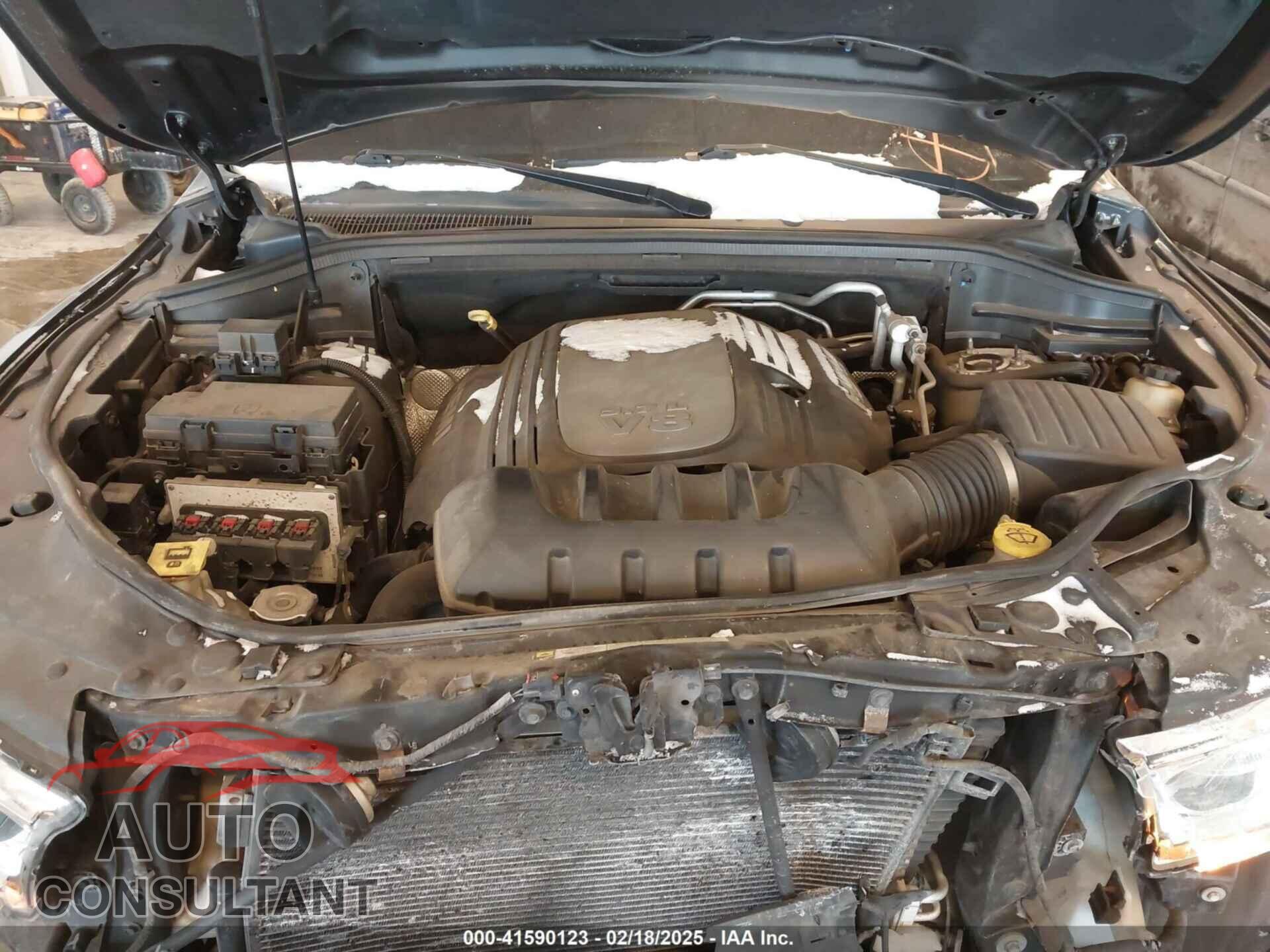 DODGE DURANGO 2011 - 1D4SE5GT6BC632724