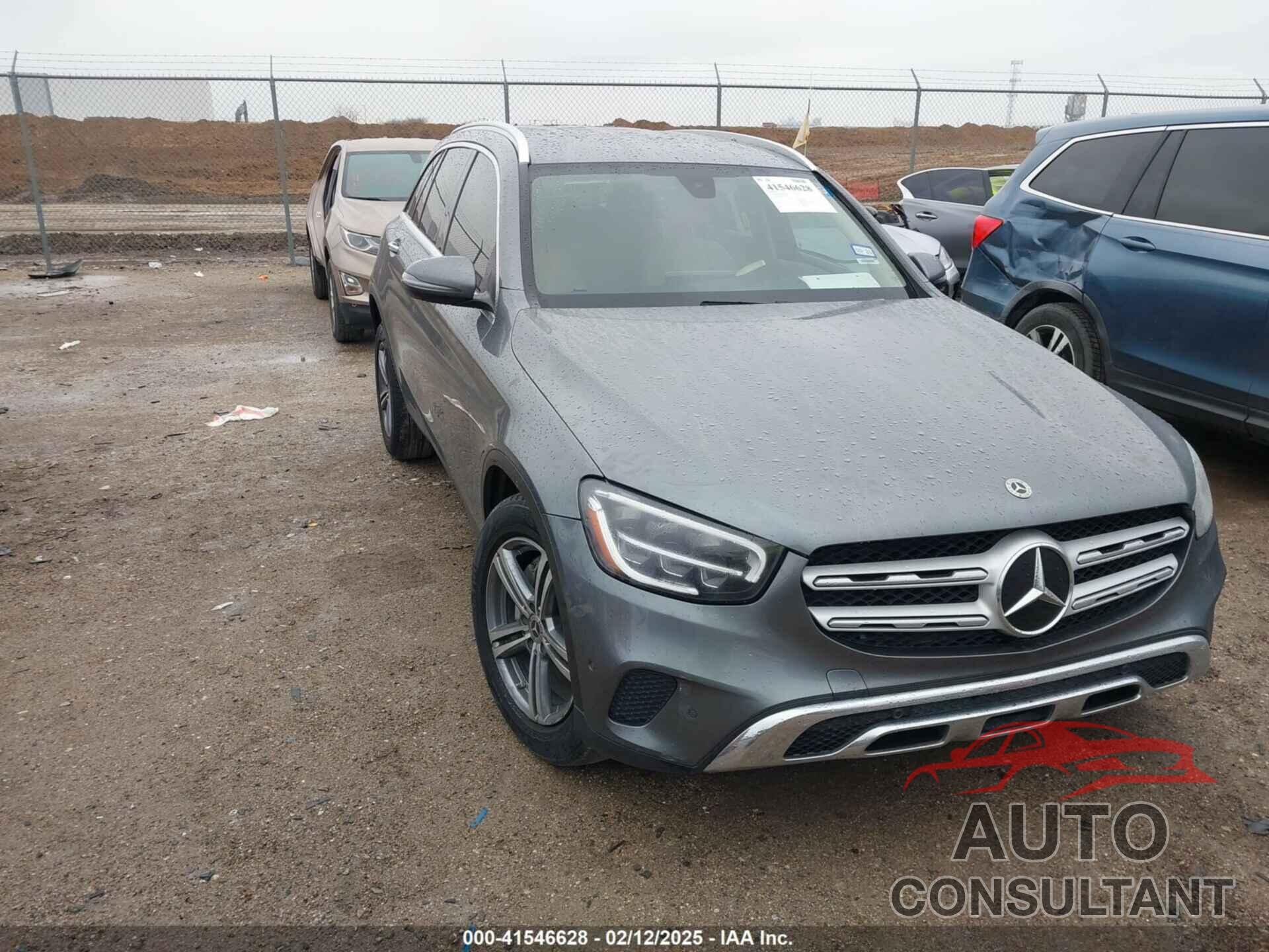 MERCEDES-BENZ GLC 300 2021 - W1N0G8DB5MV274639