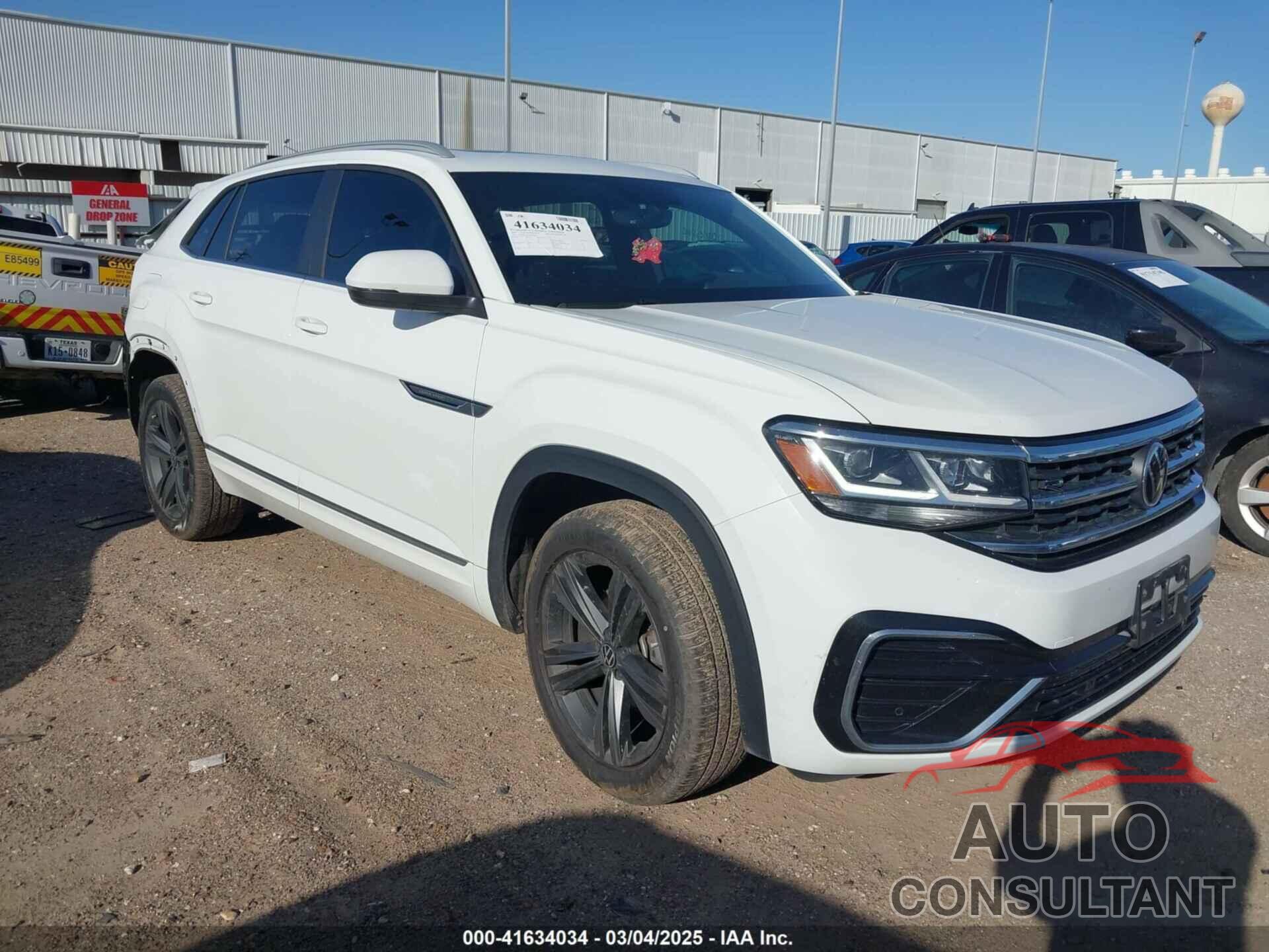 VOLKSWAGEN ATLAS CROSS SPORT 2021 - 1V2PE2CA4MC203850