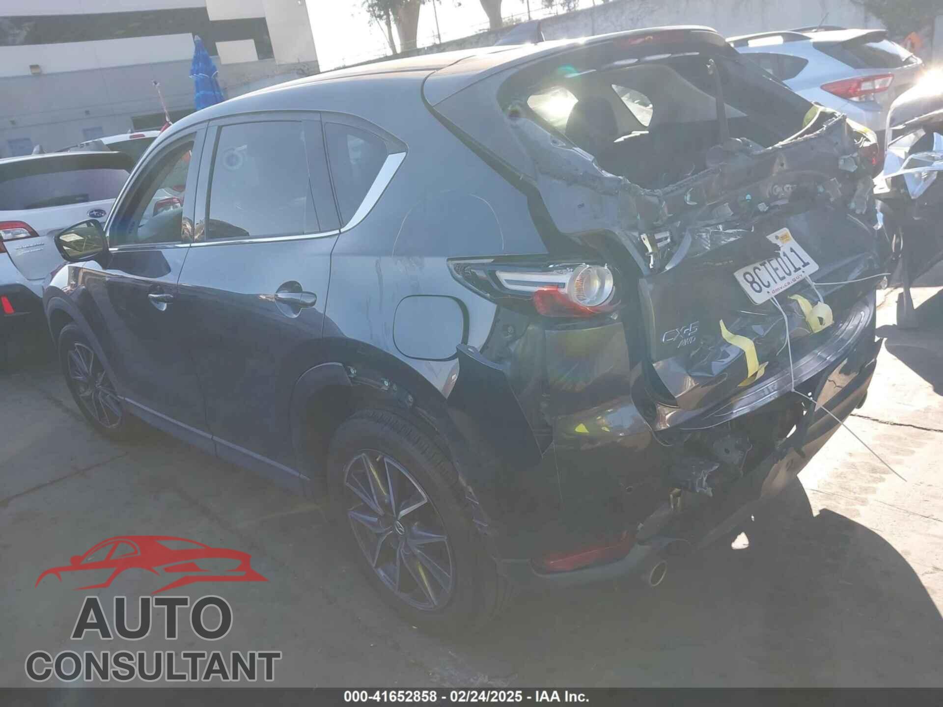 MAZDA CX-5 2018 - JM3KFBDM3J0345189