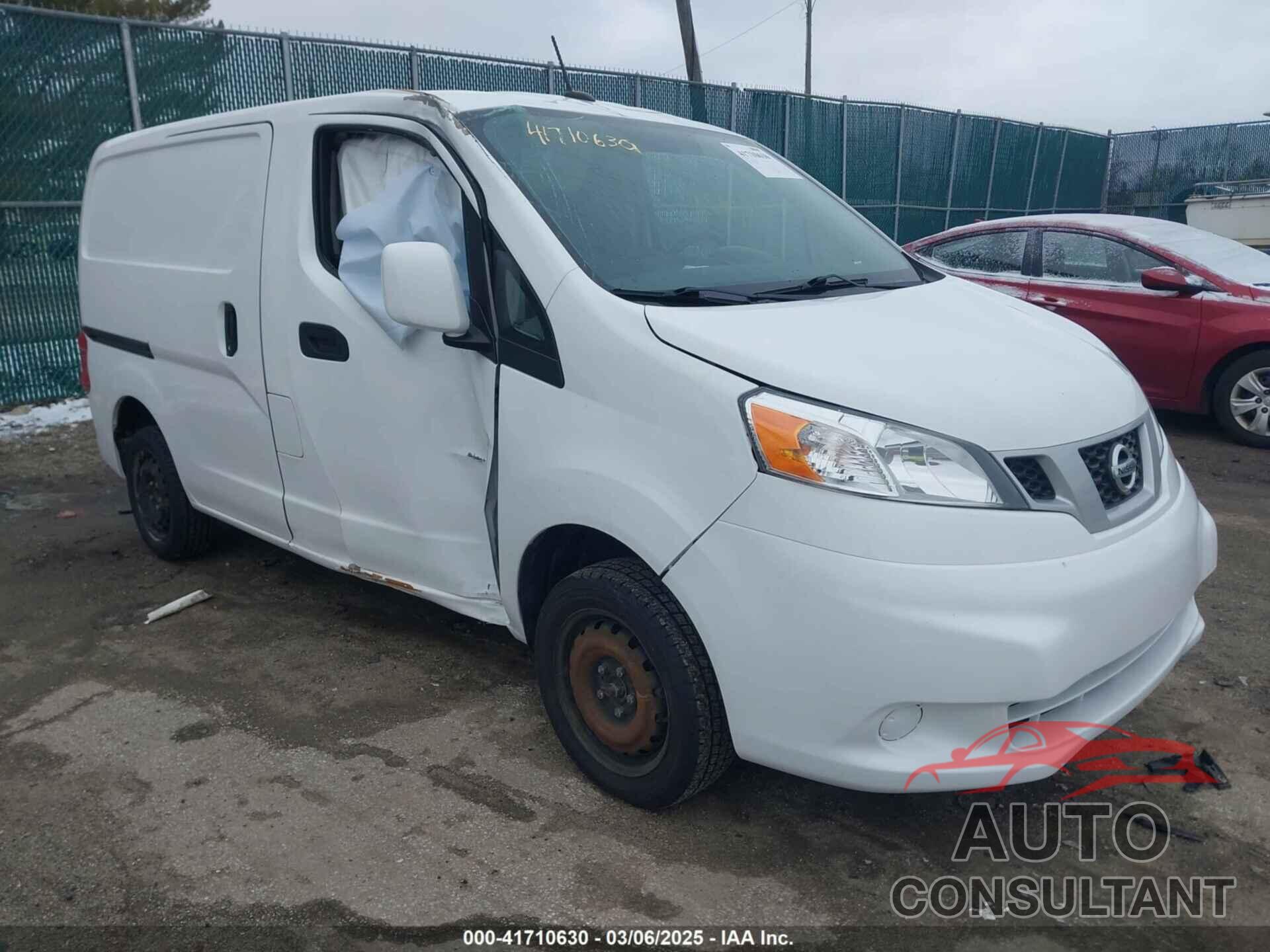 NISSAN NV200  CARGO 2021 - 3N6CM0KN9MK702842