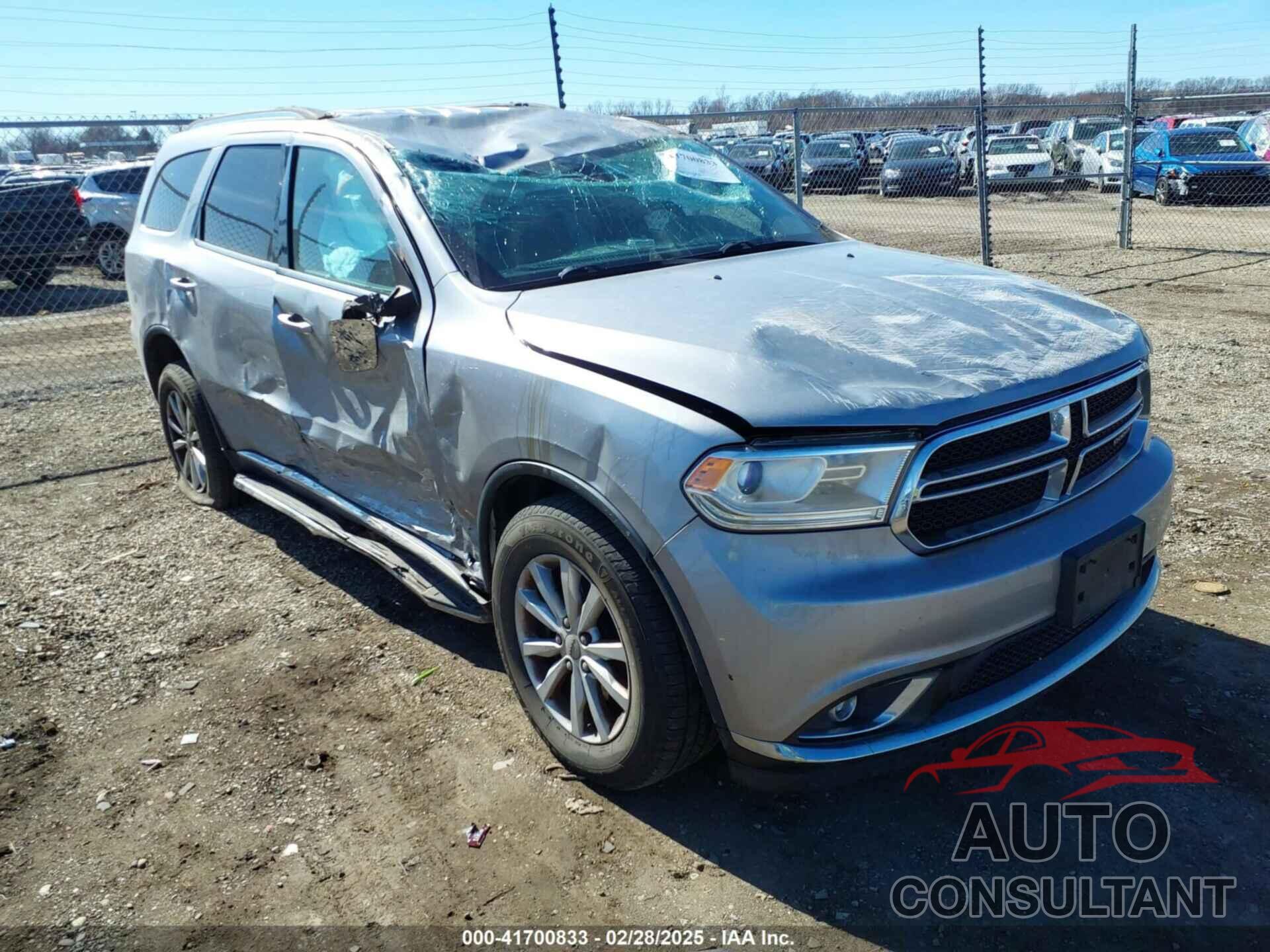 DODGE DURANGO 2014 - 1C4RDJAG1EC977344