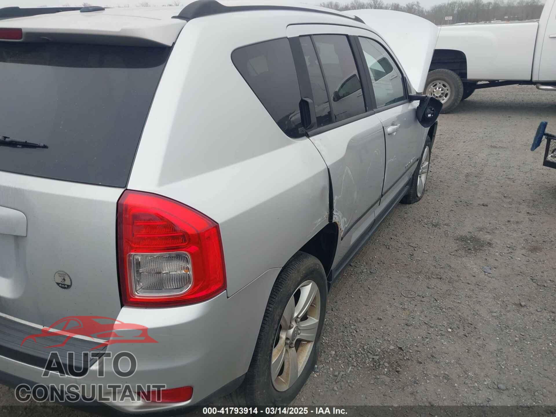 JEEP COMPASS 2012 - 1C4NJDBB8CD604708