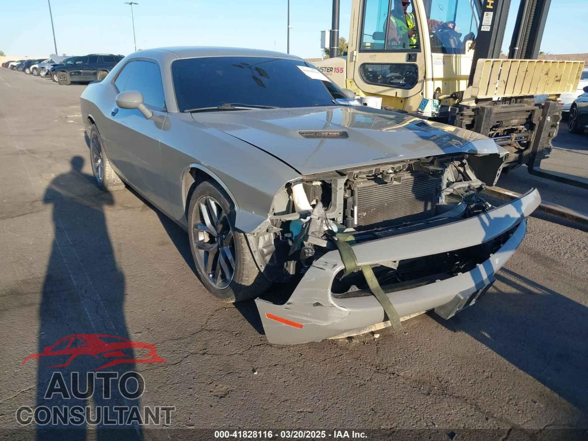 DODGE CHALLENGER 2019 - 2C3CDZAG8KH521410