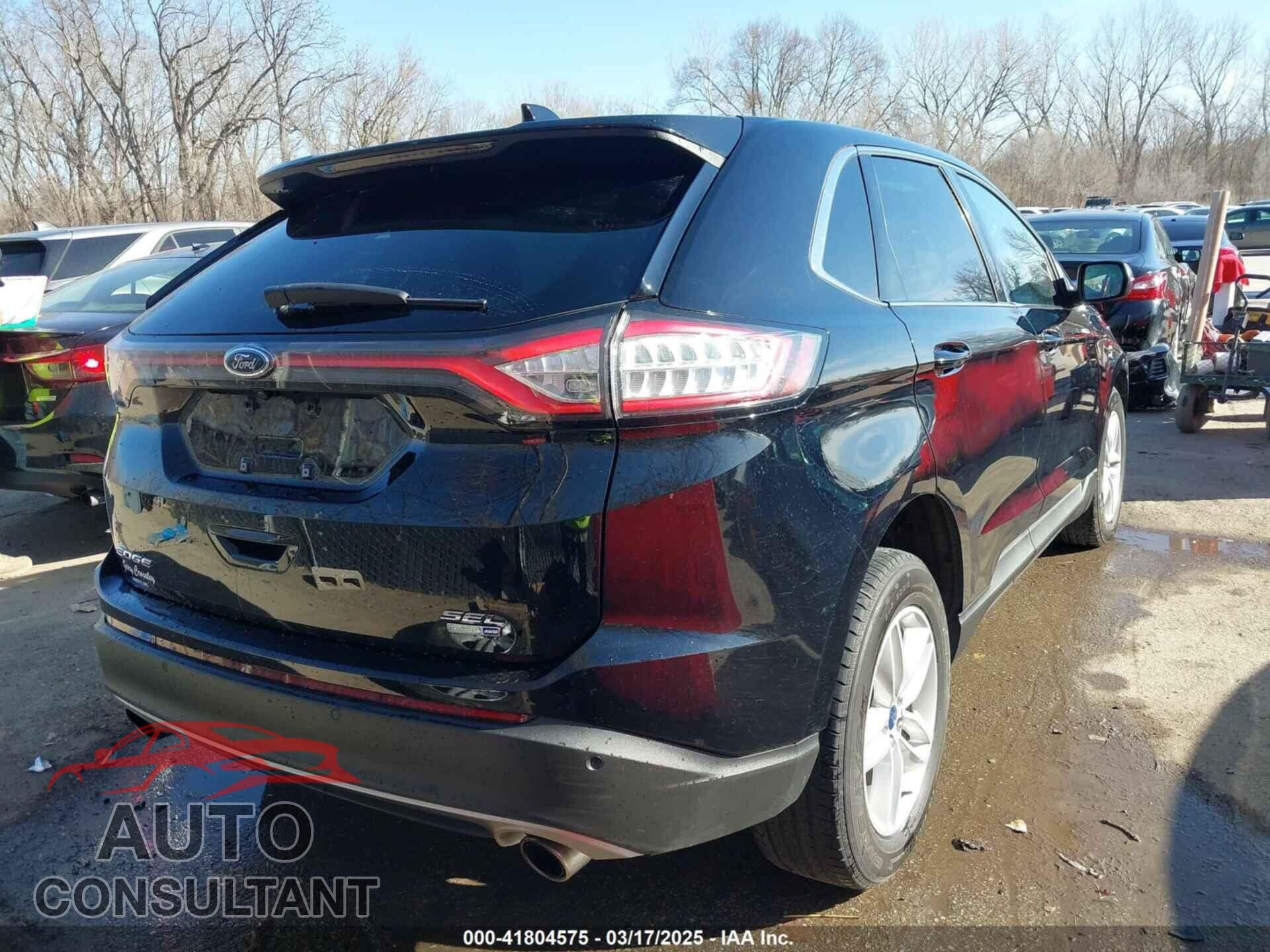 FORD EDGE 2017 - 2FMPK4J91HBC53802