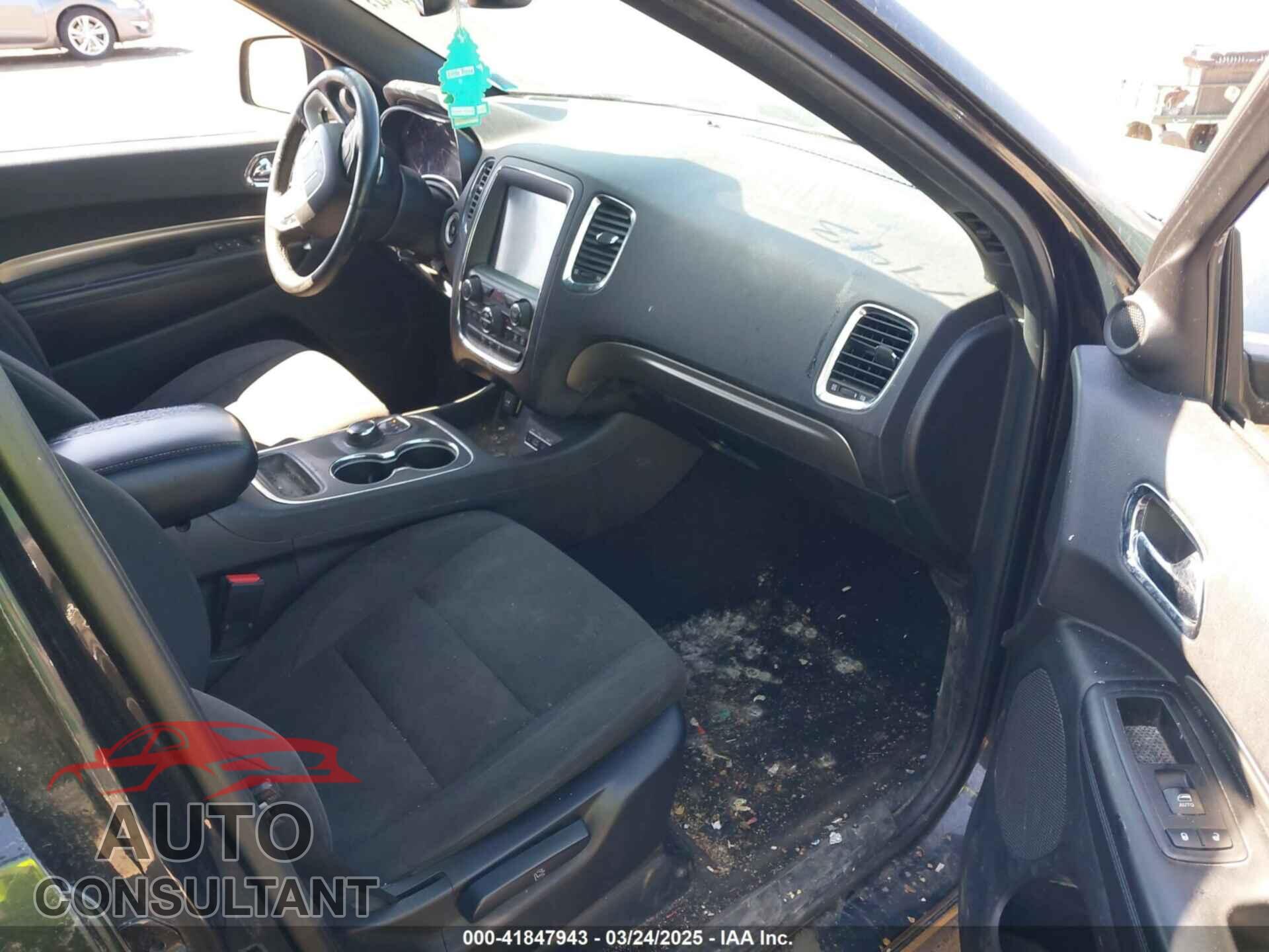 DODGE DURANGO 2014 - 1C4RDJAG6EC977453