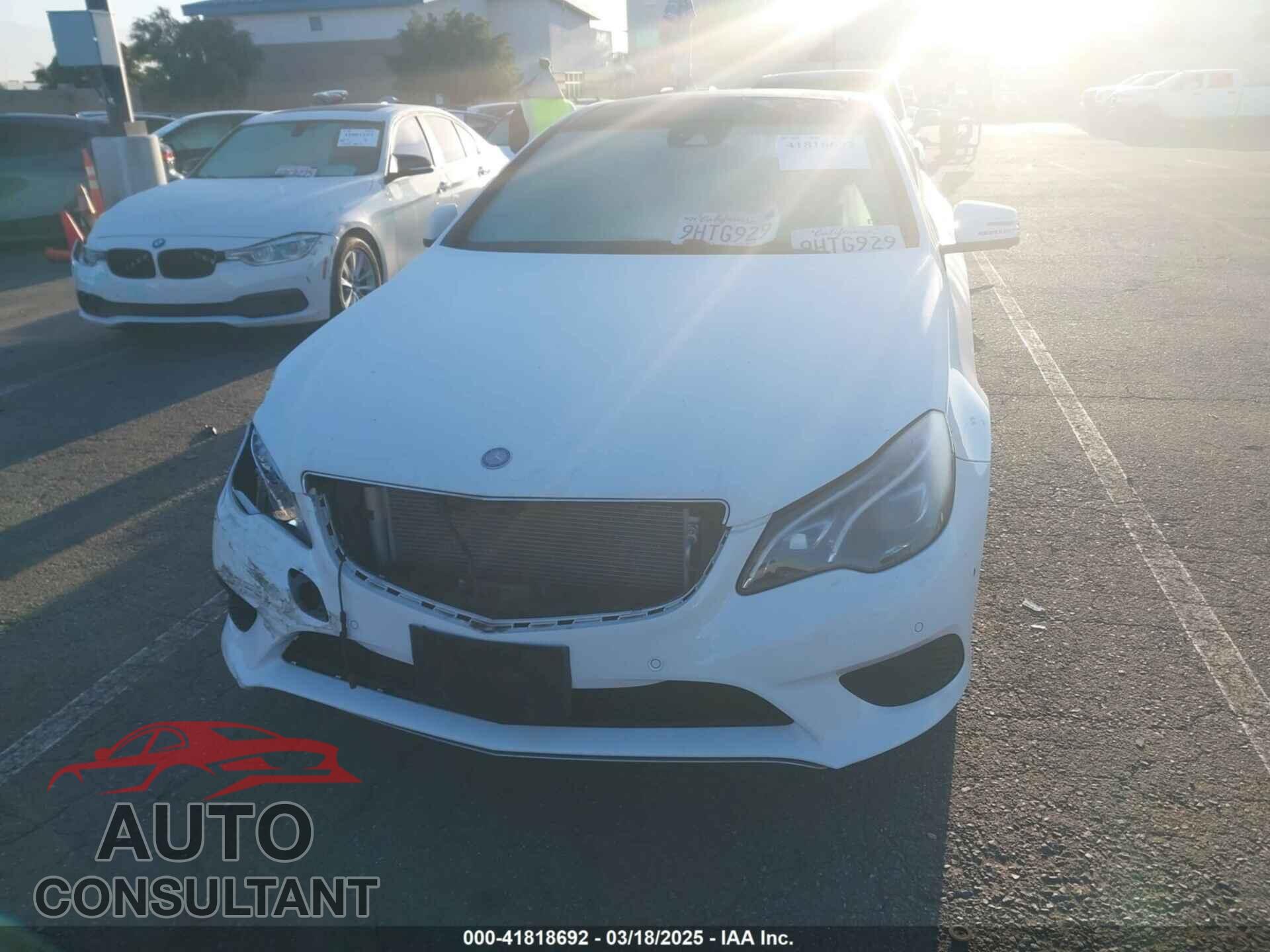 MERCEDES-BENZ E 400 2015 - WDDKJ6FB3FF303383