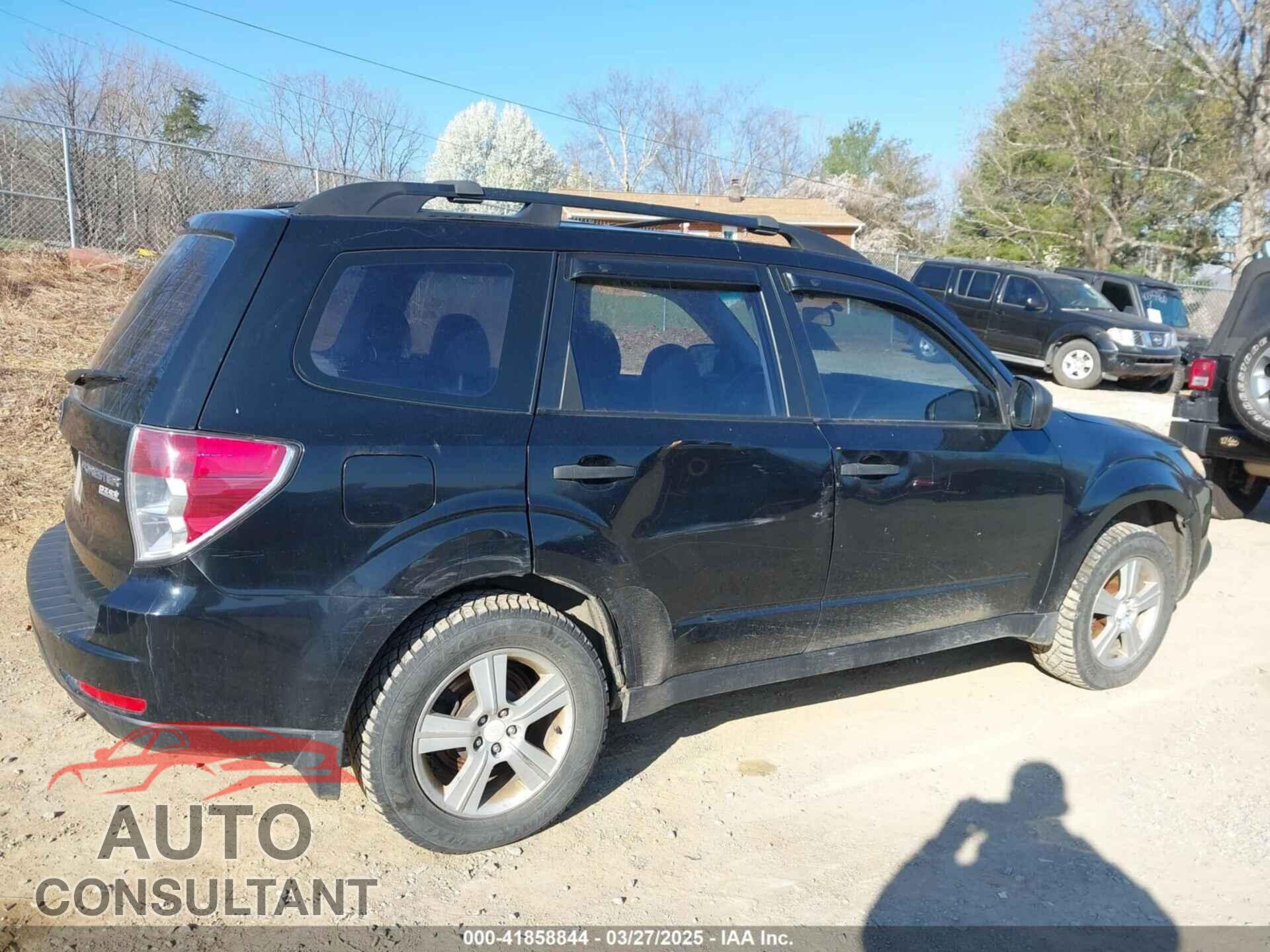 SUBARU FORESTER 2010 - JF2SH6BC3AH775862