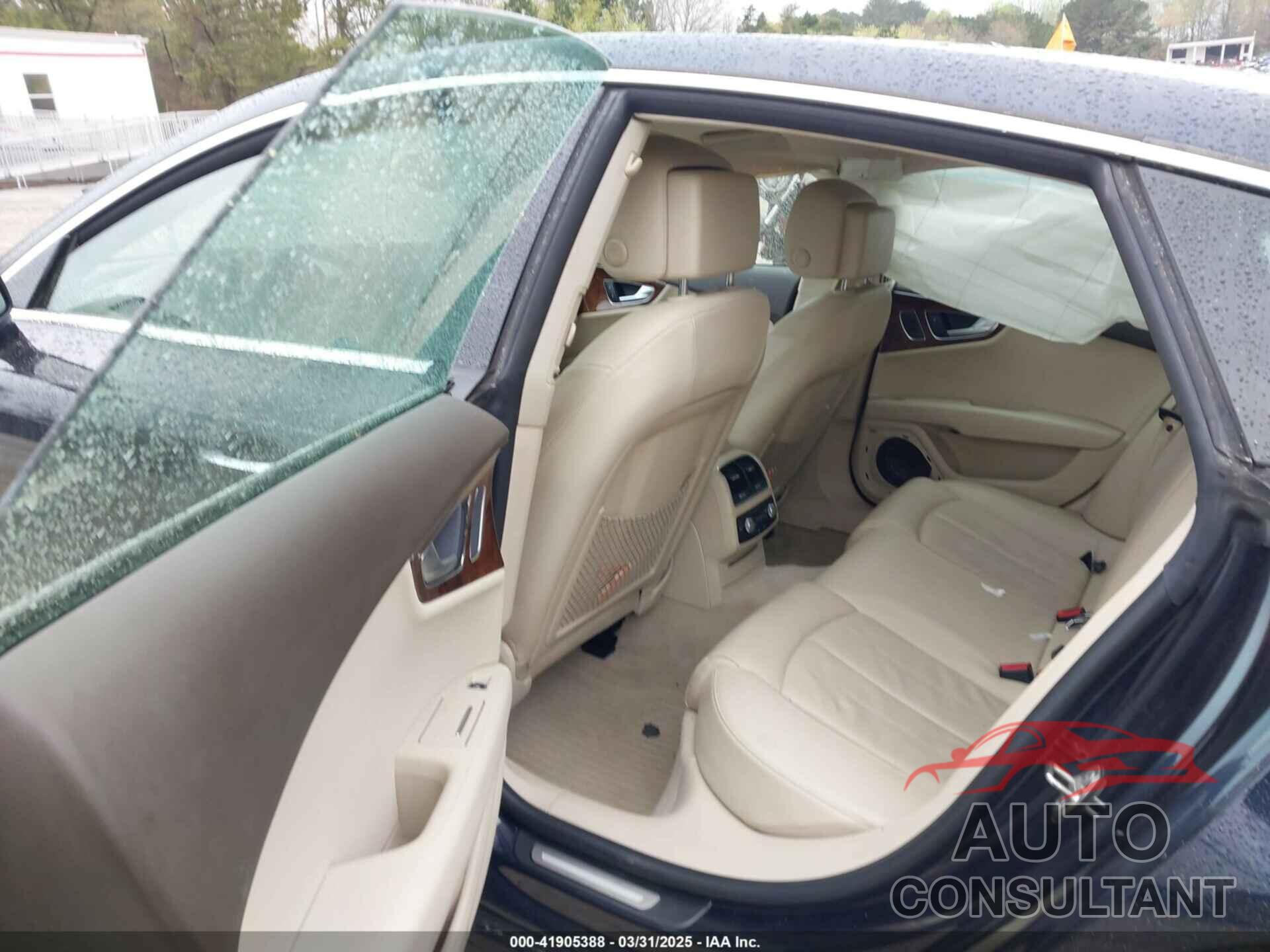 AUDI A7 2016 - WAUWGAFCXGN011482